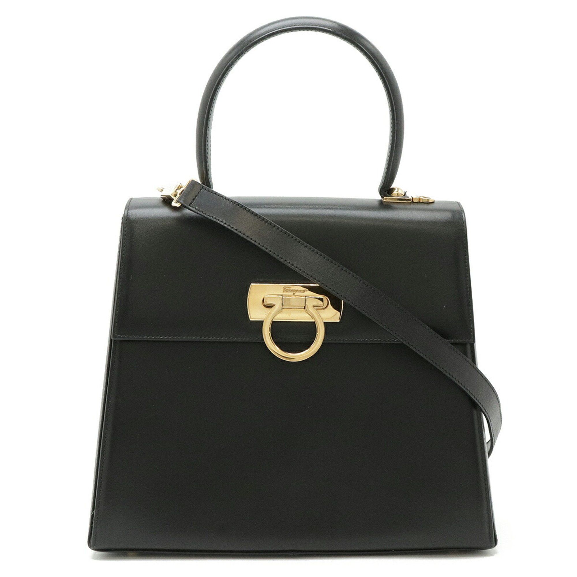 Salvatore Ferragamo Salvatore Ferragamo Iconic Top Handle handbag Size ONE SIZE - 10 Thumbnail