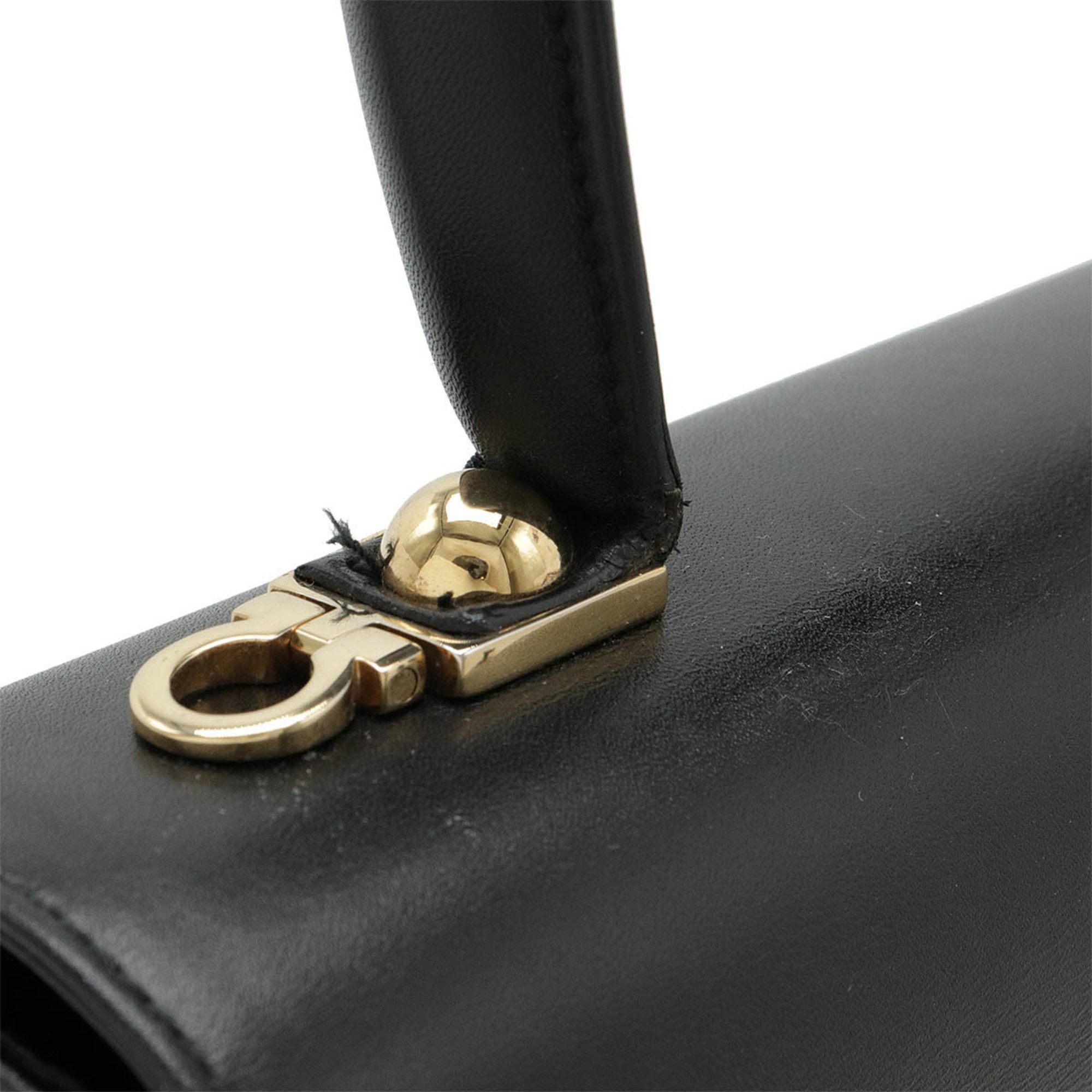 Salvatore Ferragamo Salvatore Ferragamo Iconic Top Handle handbag Size ONE SIZE - 5 Thumbnail