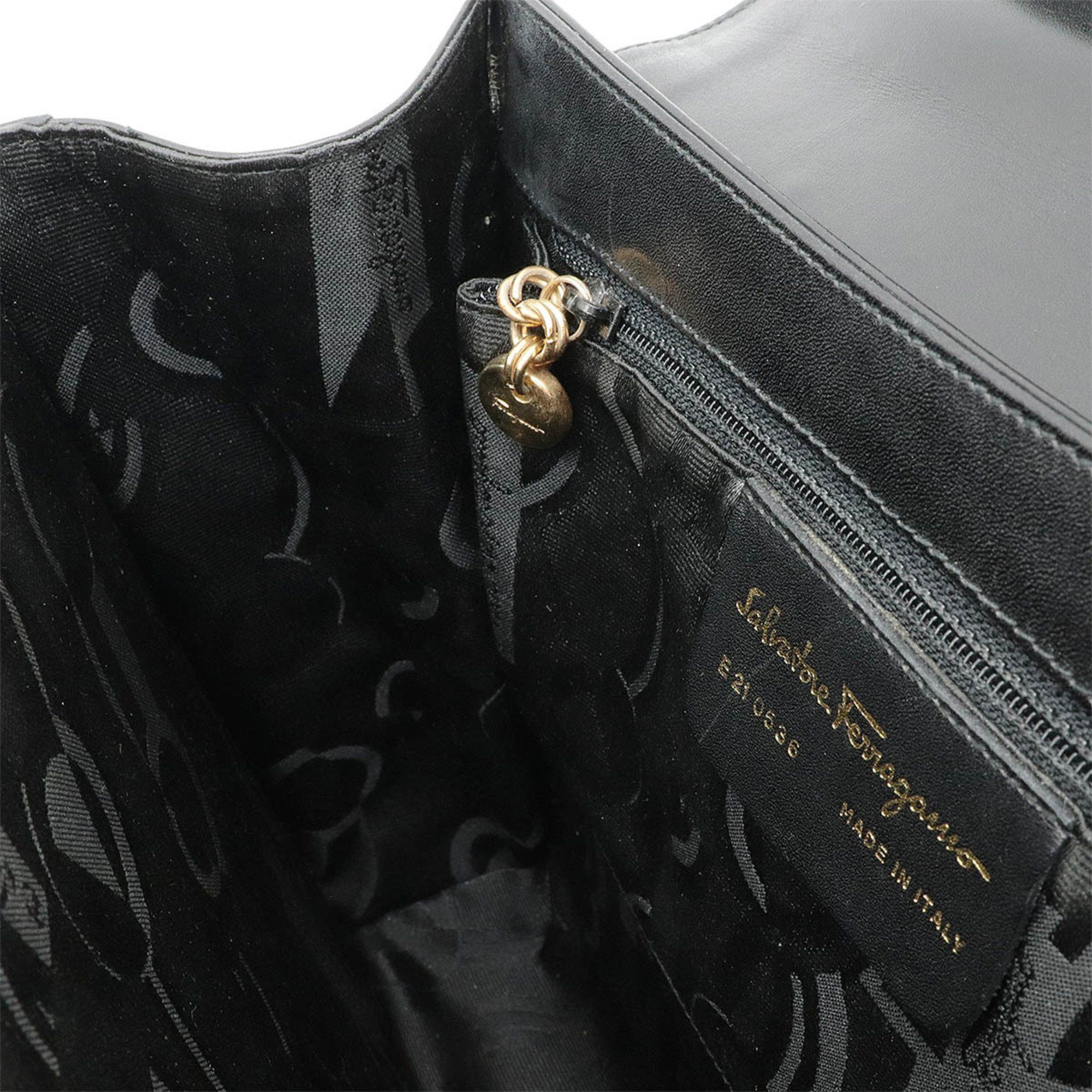 Salvatore Ferragamo Salvatore Ferragamo Iconic Top Handle handbag Size ONE SIZE - 9 Thumbnail