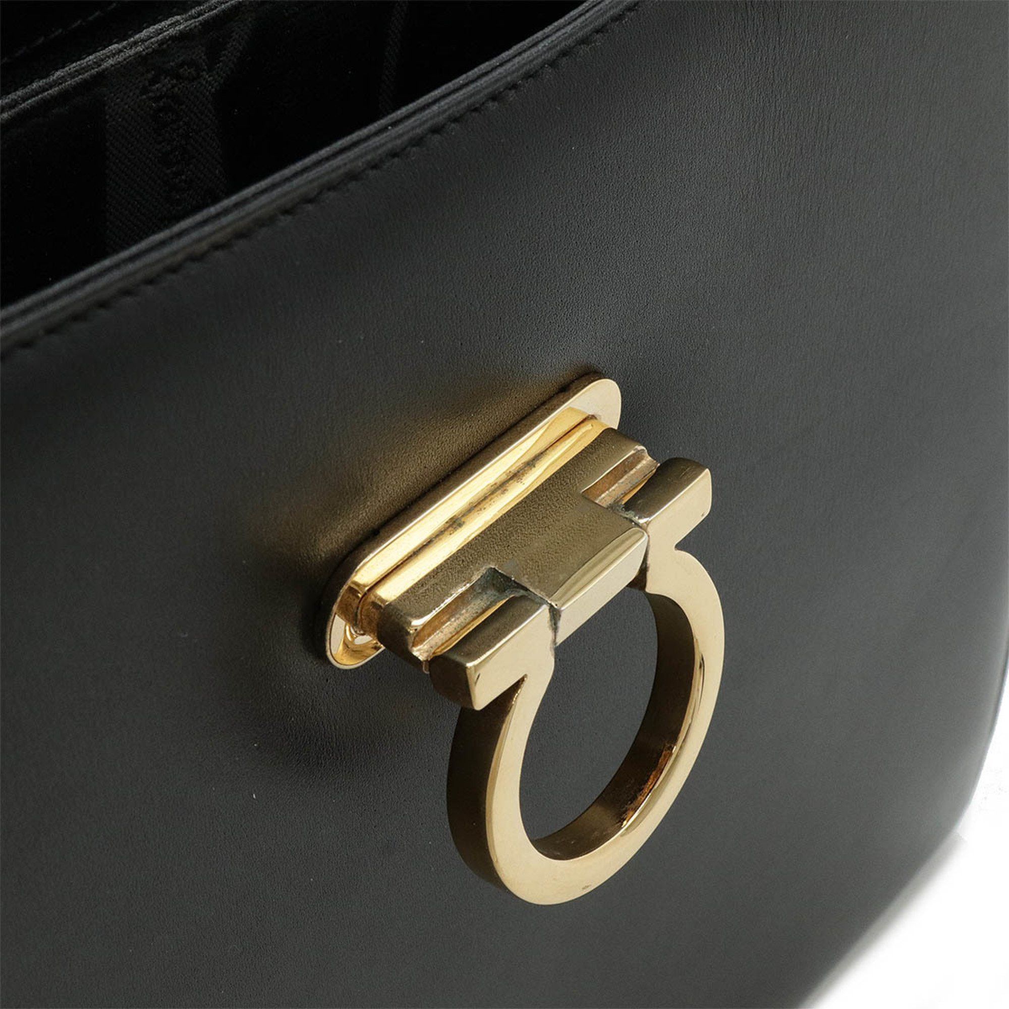 Salvatore Ferragamo Salvatore Ferragamo Iconic Top Handle handbag Size ONE SIZE - 7 Thumbnail