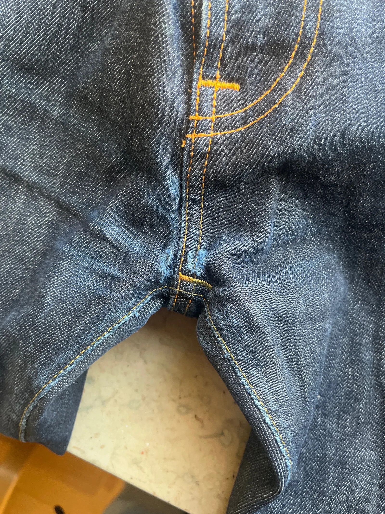 Nudie Jeans Nudie Brute Knut Jeans Size 30" / US 8 / IT 44 - 4 Thumbnail
