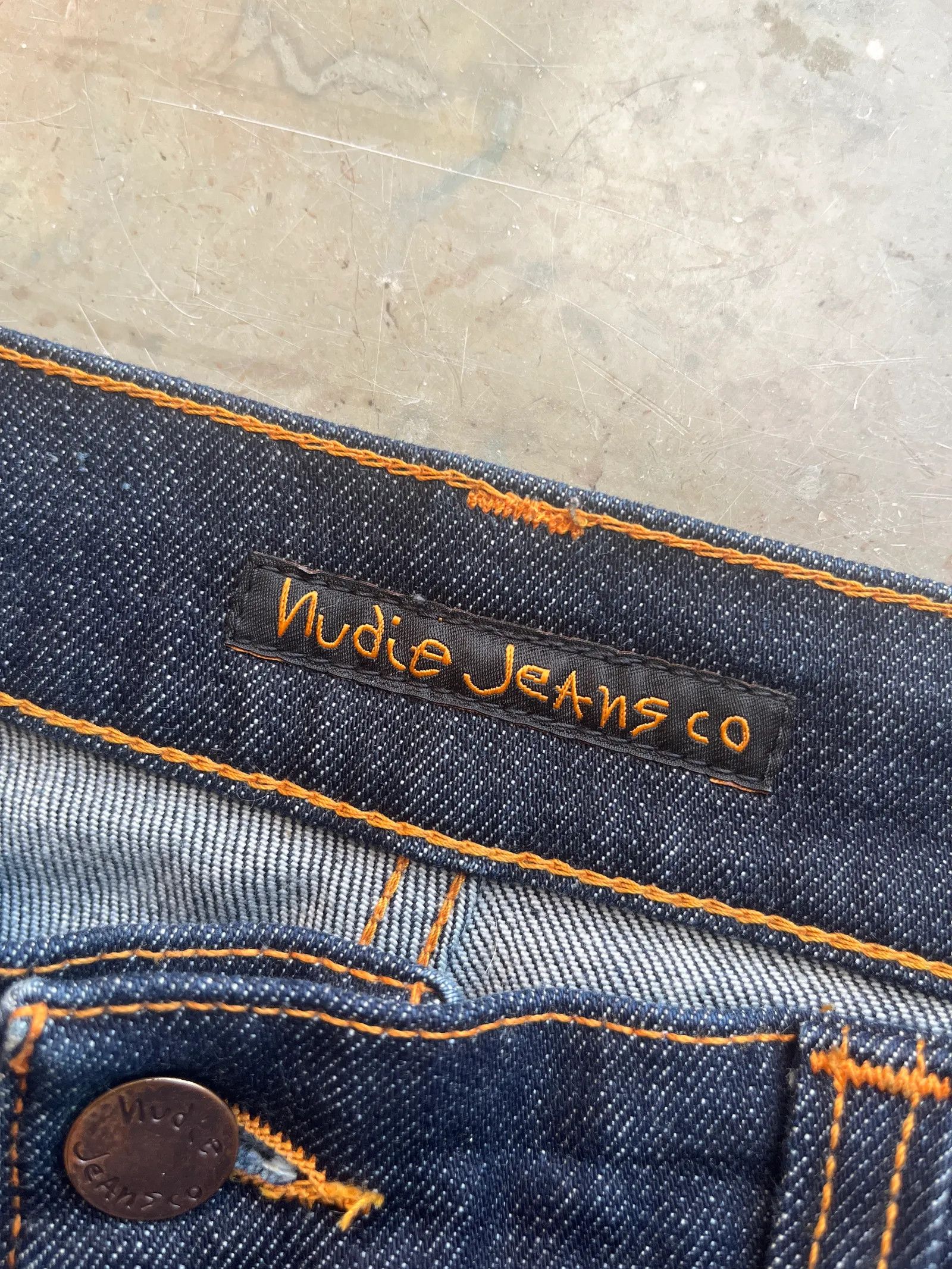 Nudie Jeans Nudie Brute Knut Jeans Size 30" / US 8 / IT 44 - 2 Thumbnail