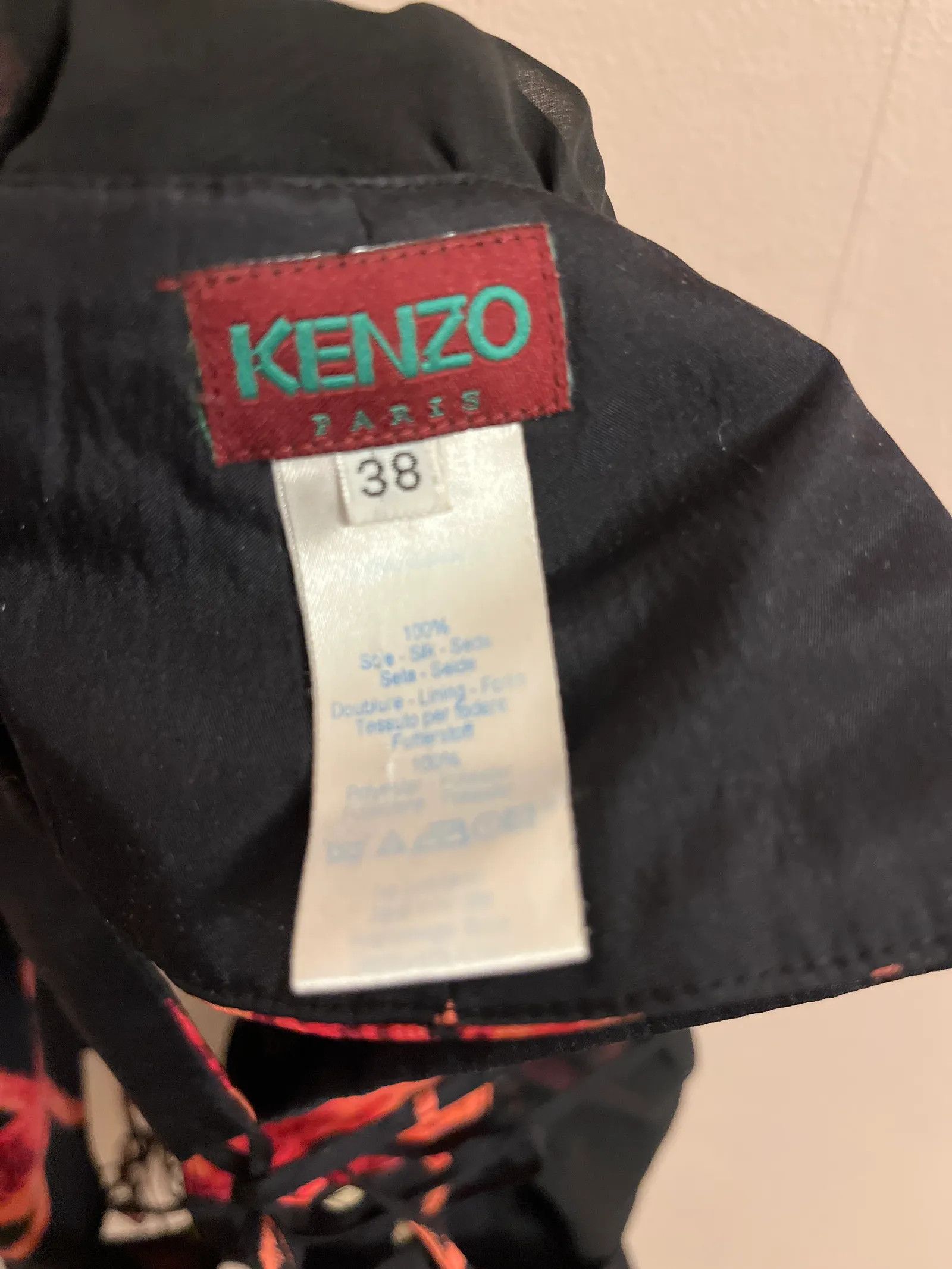 Kenzo Kenzo Halterneck Top Size S / US 4 / IT 40 - 2 Thumbnail