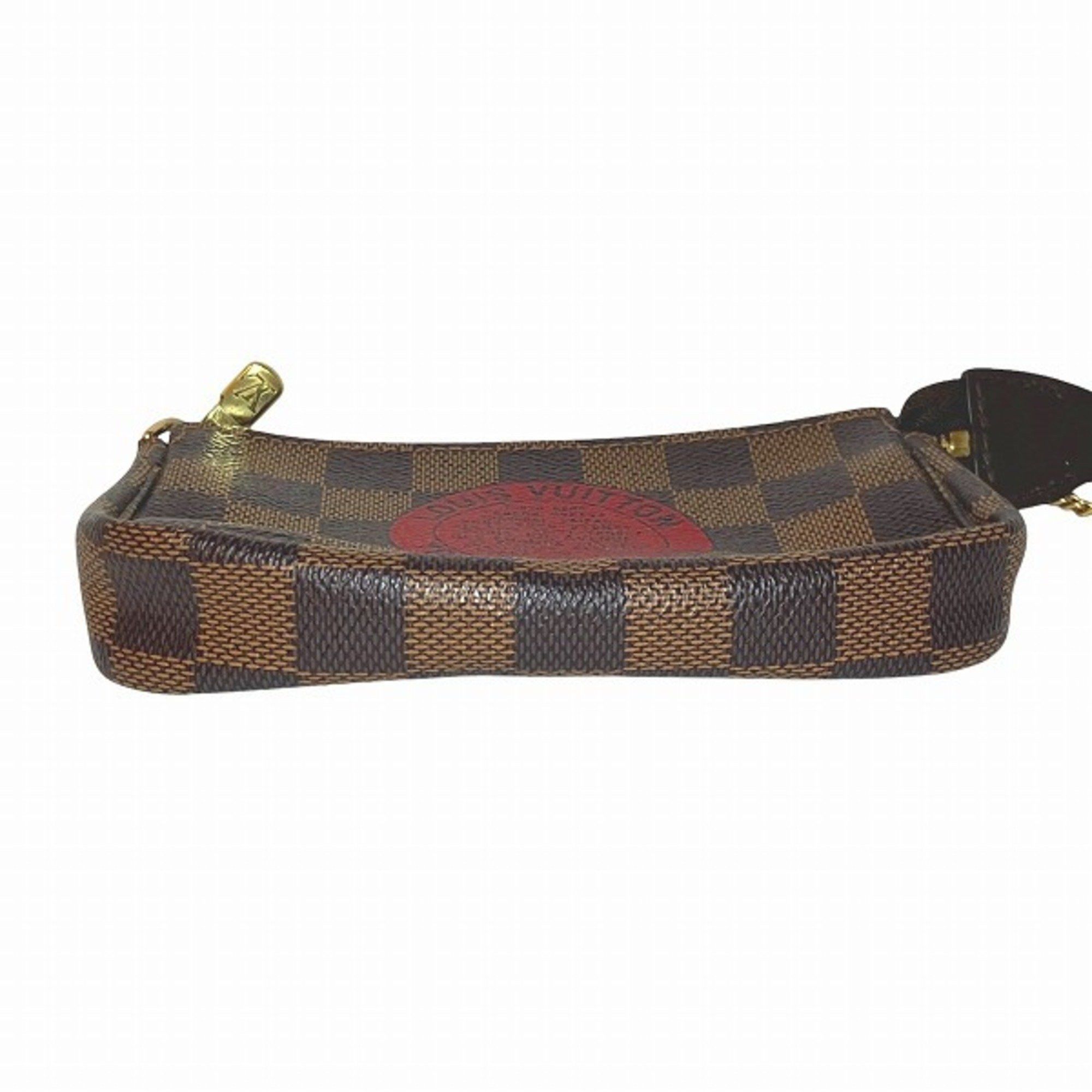 Louis Vuitton Louis Vuitton Mini Pochette Accessoires handbag Size ONE SIZE - 4 Thumbnail