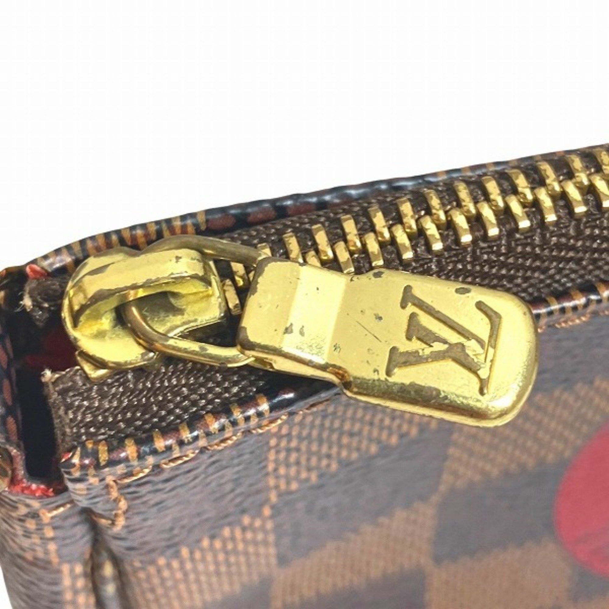 Louis Vuitton Louis Vuitton Mini Pochette Accessoires handbag Size ONE SIZE - 6 Thumbnail