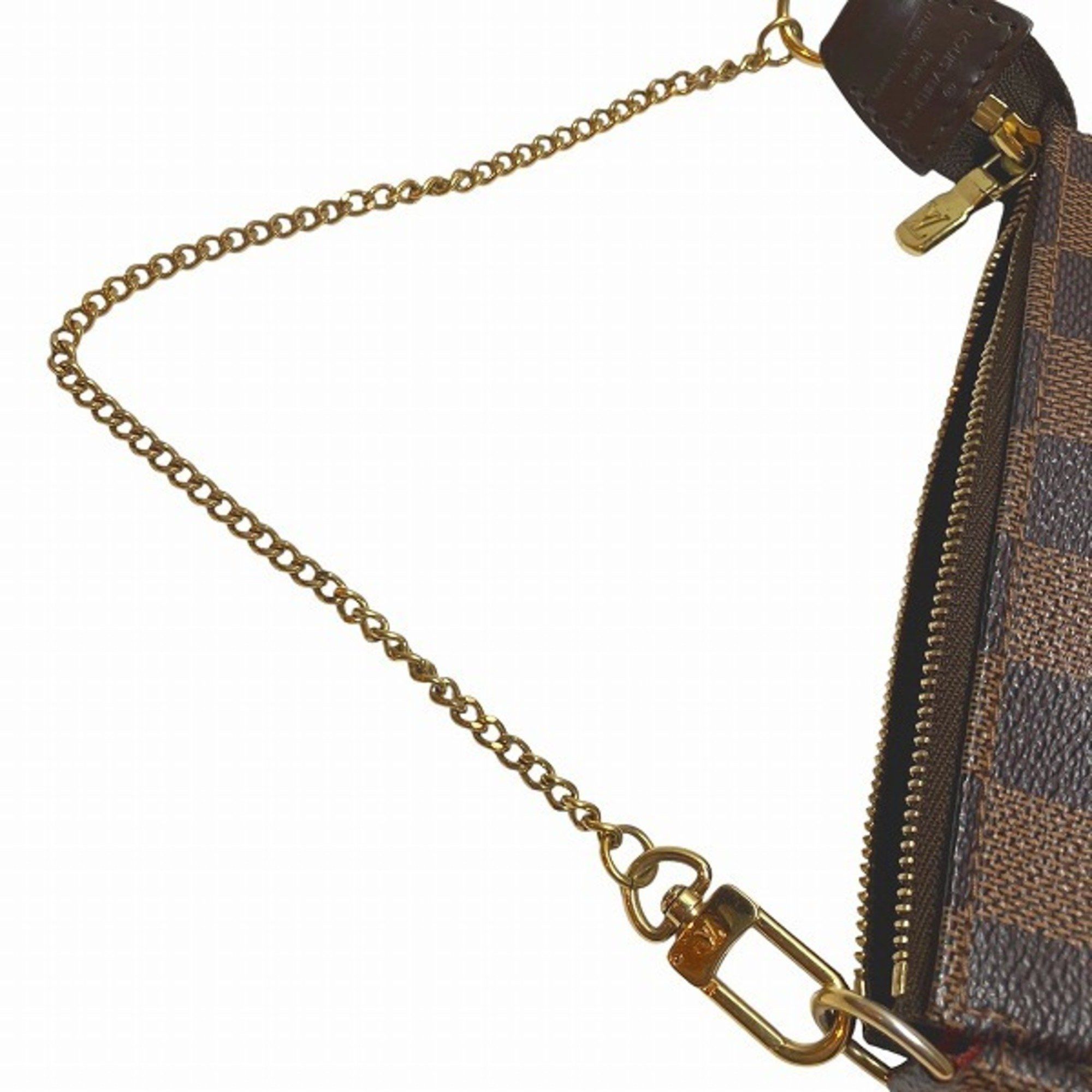 Louis Vuitton Louis Vuitton Mini Pochette Accessoires handbag Size ONE SIZE - 3 Thumbnail