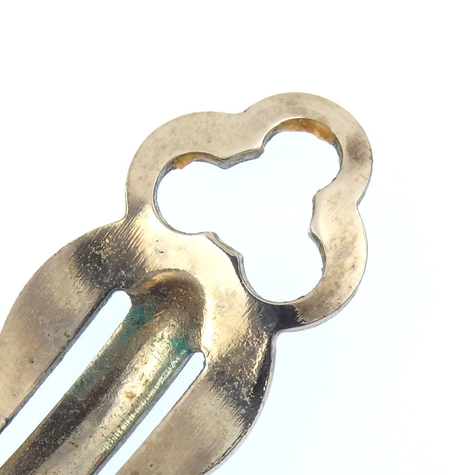 Hermes Hermès Sellier earring Size ONE SIZE - 4 Thumbnail