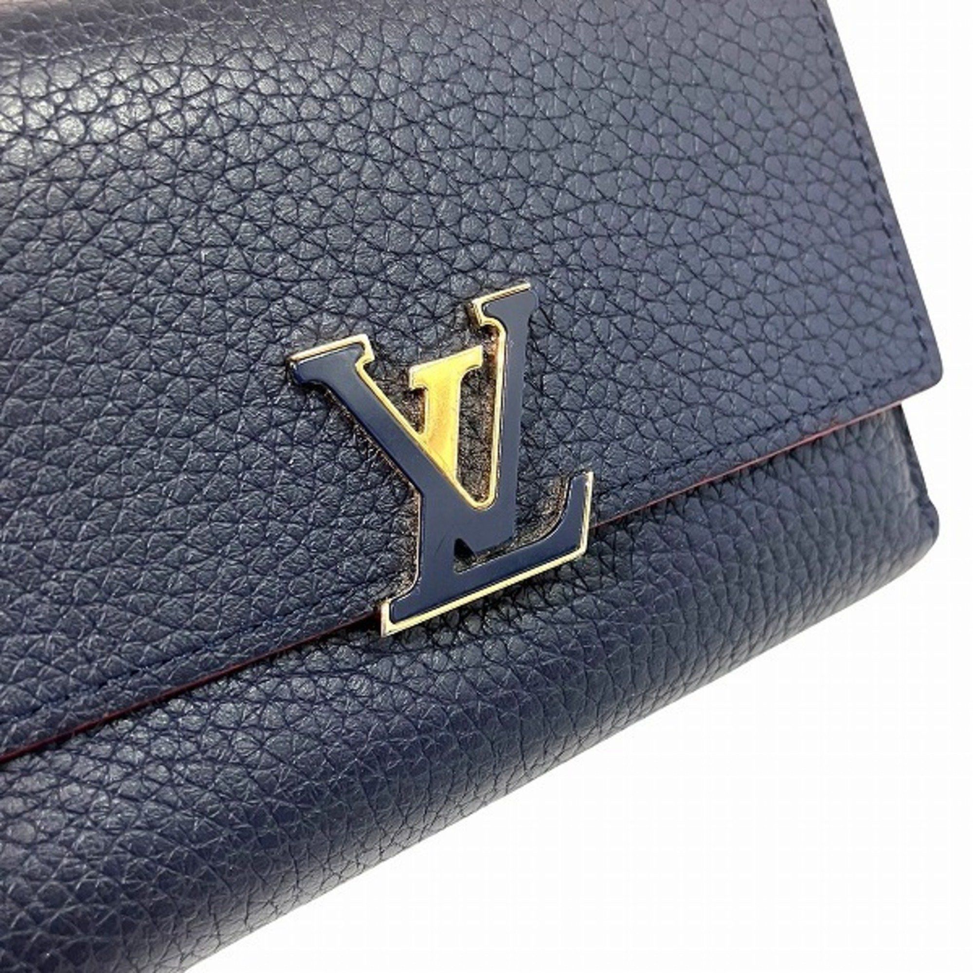 Louis Vuitton Louis Vuitton Capucines wallet Size ONE SIZE - 3 Thumbnail