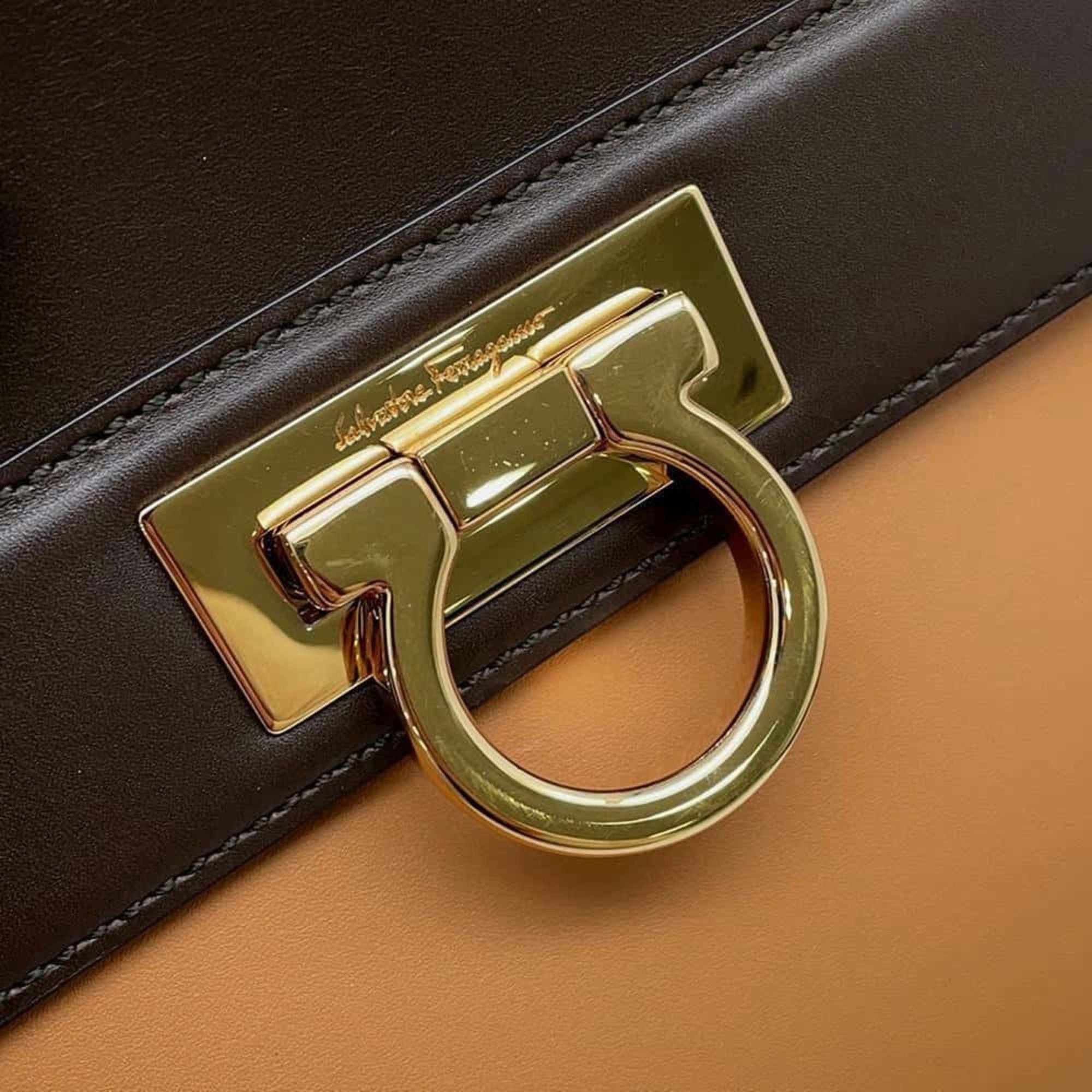 Salvatore Ferragamo Salvatore Ferragamo Gancini shoulder Size ONE SIZE - 6 Thumbnail