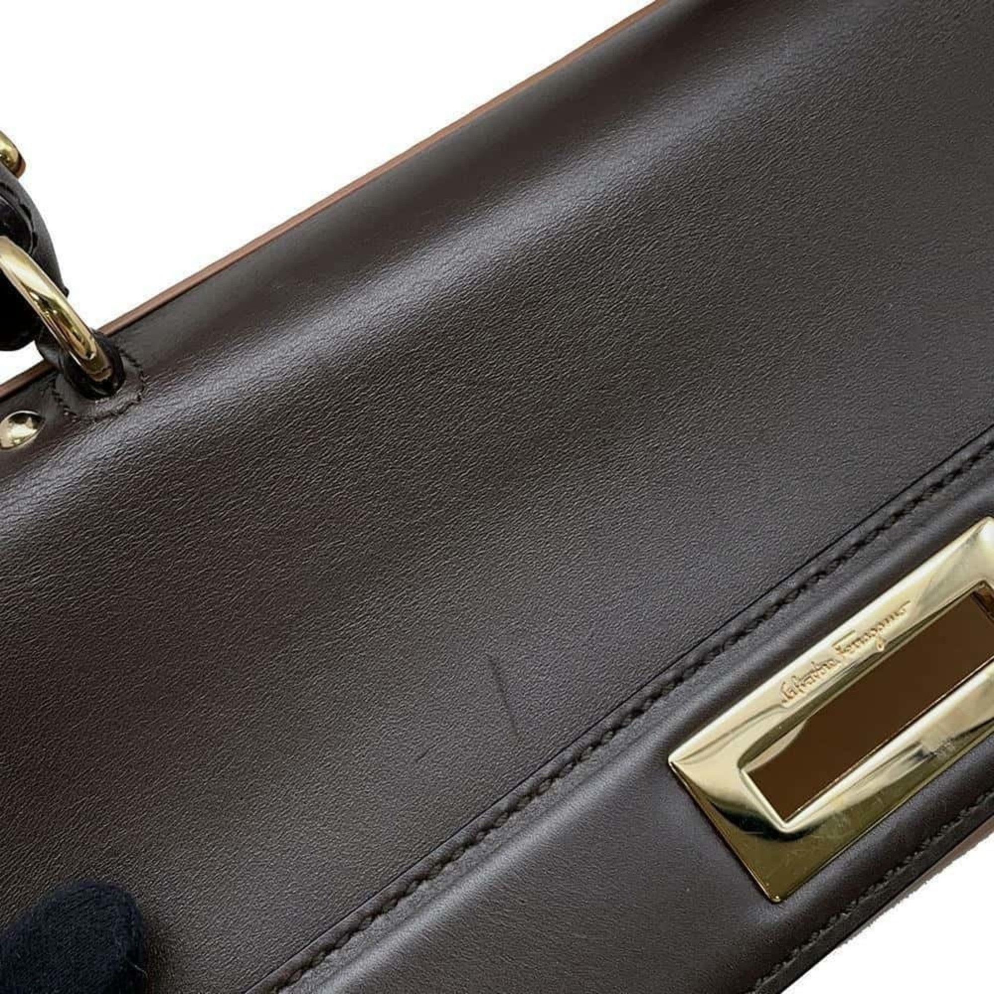 Salvatore Ferragamo Salvatore Ferragamo Gancini shoulder Size ONE SIZE - 11 Thumbnail