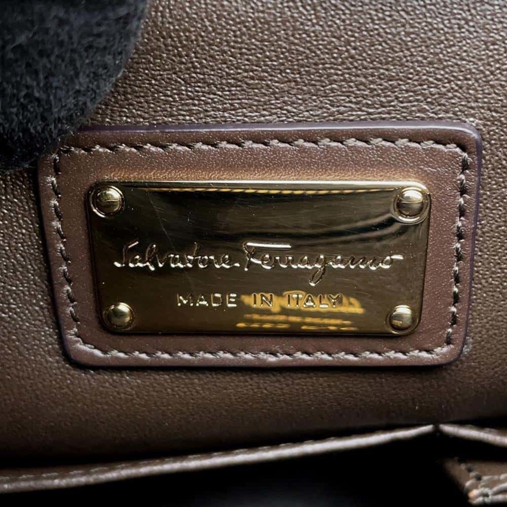 Salvatore Ferragamo Salvatore Ferragamo Gancini shoulder Size ONE SIZE - 8 Thumbnail