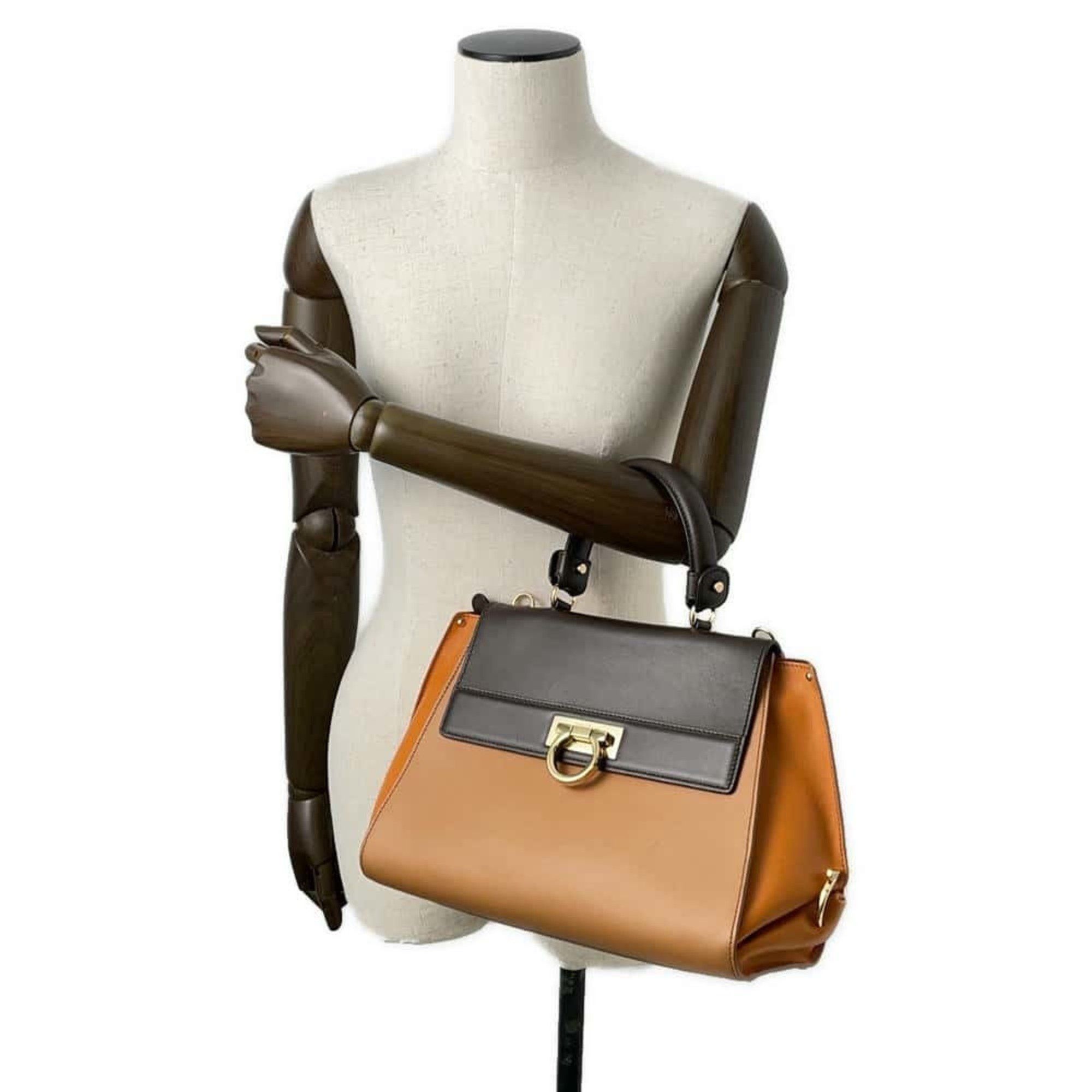 Salvatore Ferragamo Salvatore Ferragamo Gancini shoulder Size ONE SIZE - 12 Thumbnail
