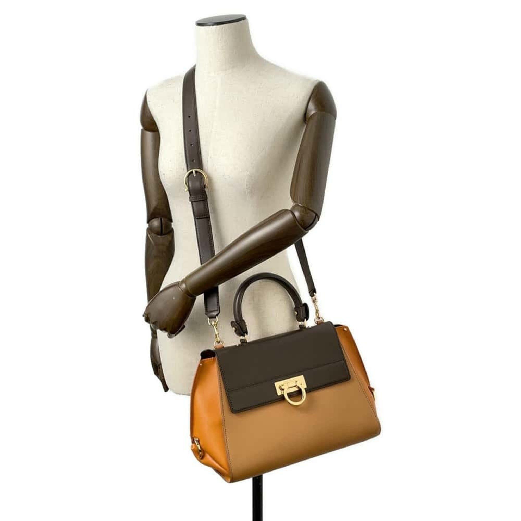 Salvatore Ferragamo Salvatore Ferragamo Gancini shoulder Size ONE SIZE - 10 Thumbnail