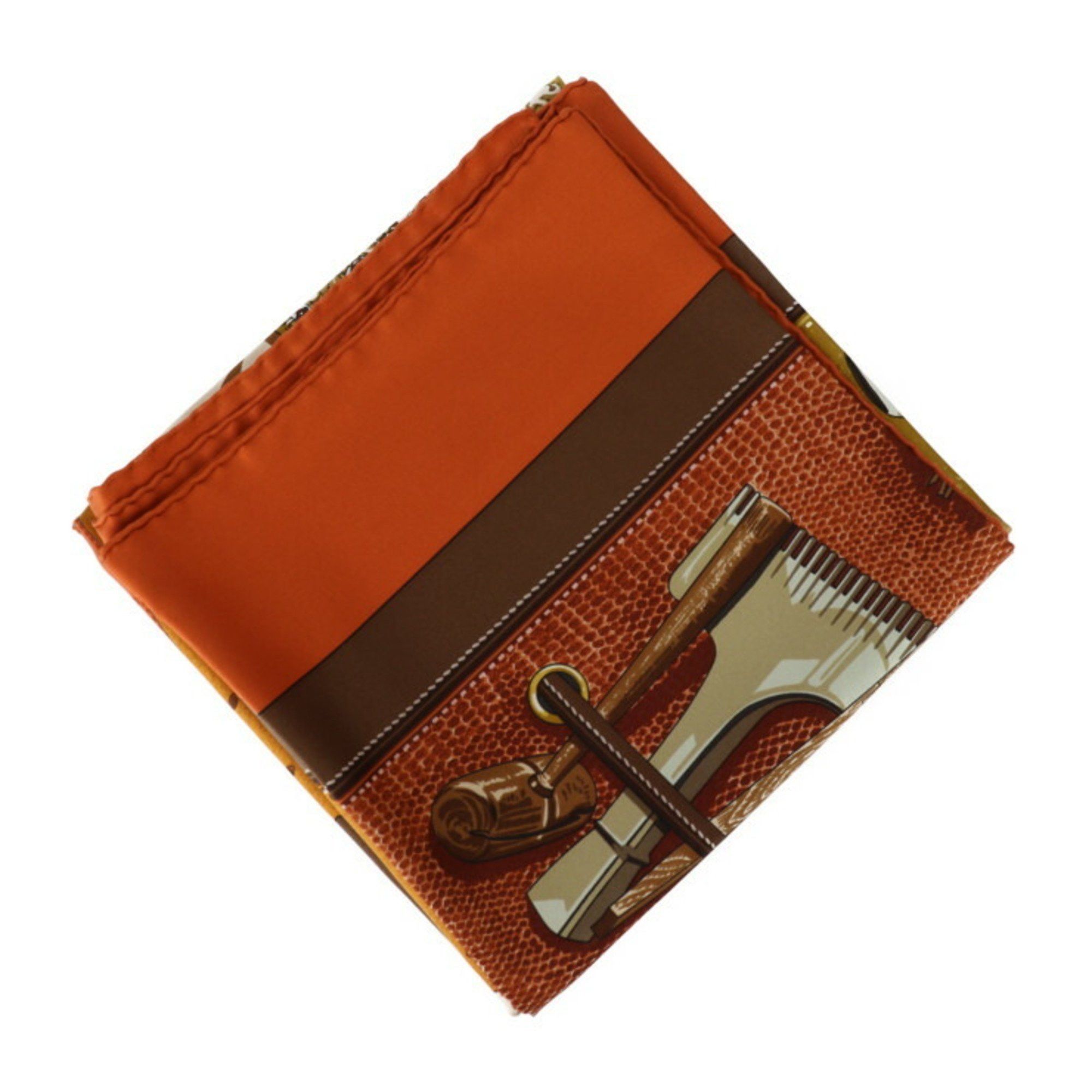 Hermes Hermès Carré 90 scarf Size ONE SIZE - 2 Thumbnail