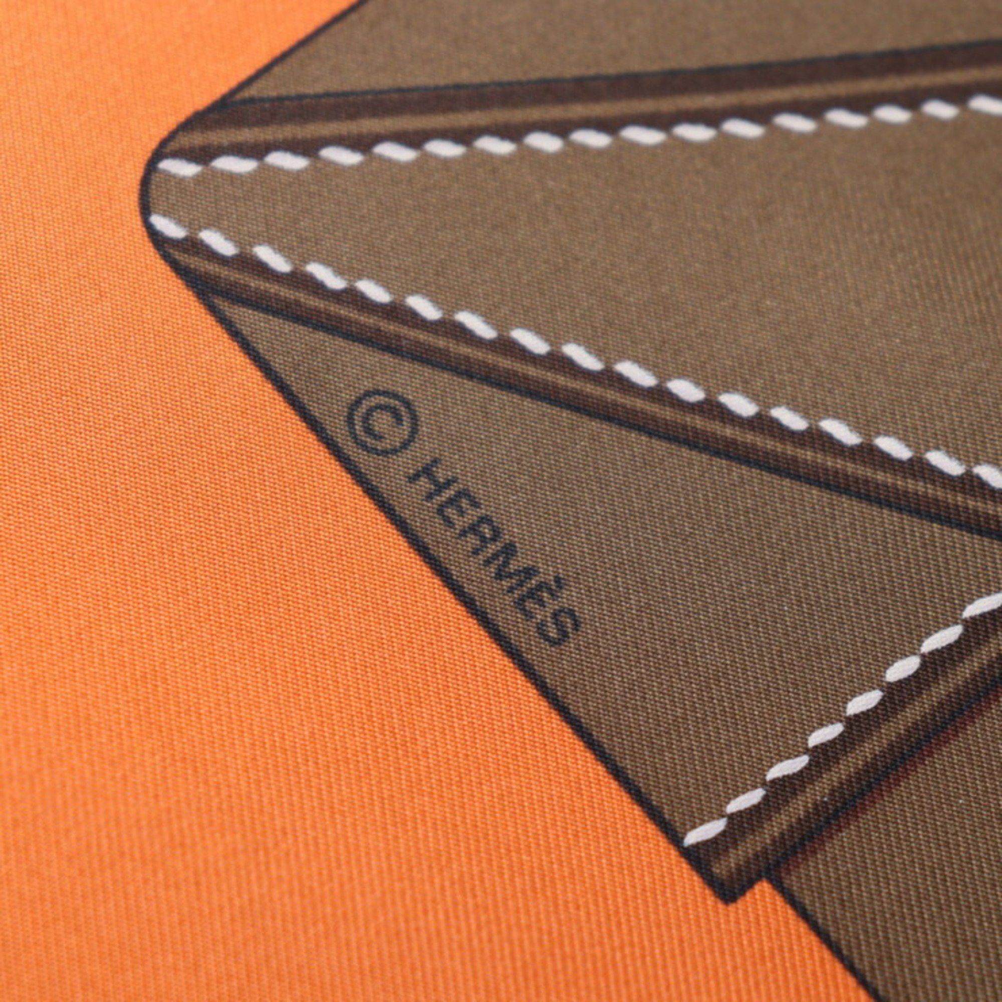 Hermes Hermès Carré 90 scarf Size ONE SIZE - 7 Thumbnail