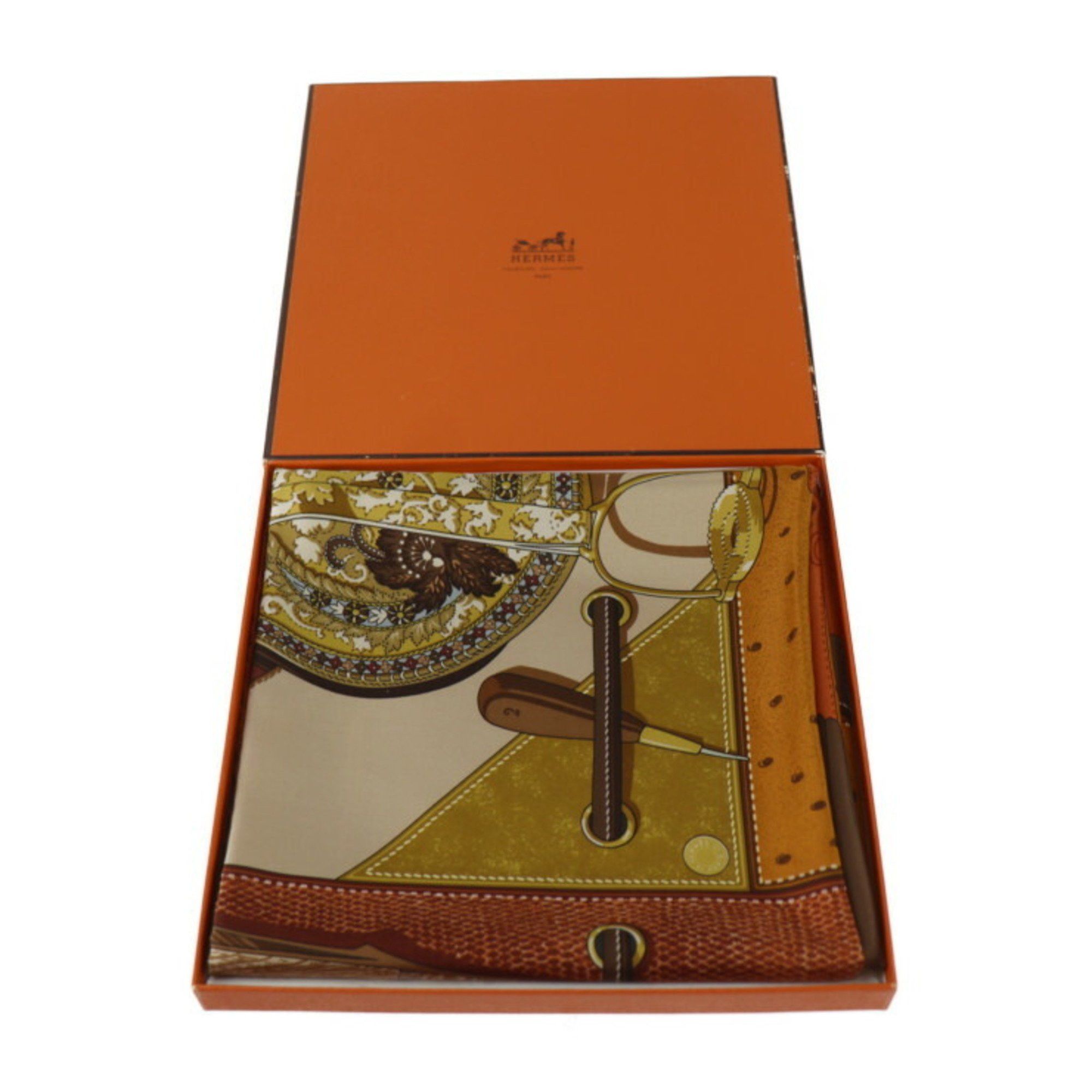 Hermes Hermès Carré 90 scarf Size ONE SIZE - 9 Thumbnail