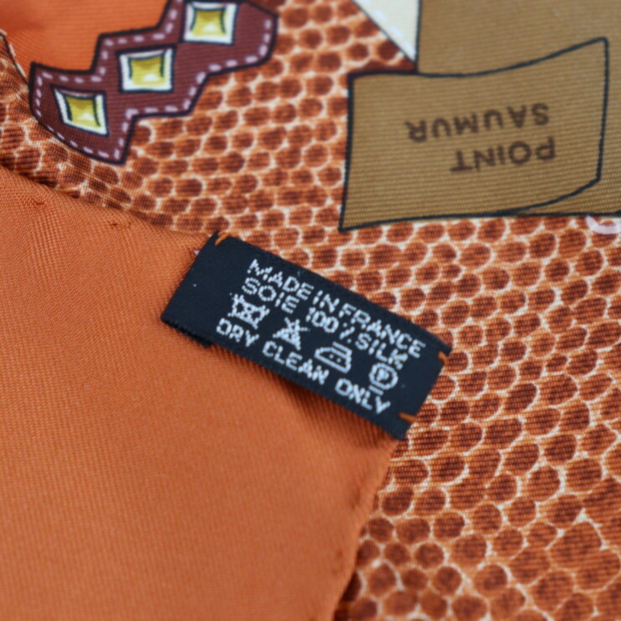 Hermes Hermès Carré 90 scarf Size ONE SIZE - 8 Thumbnail