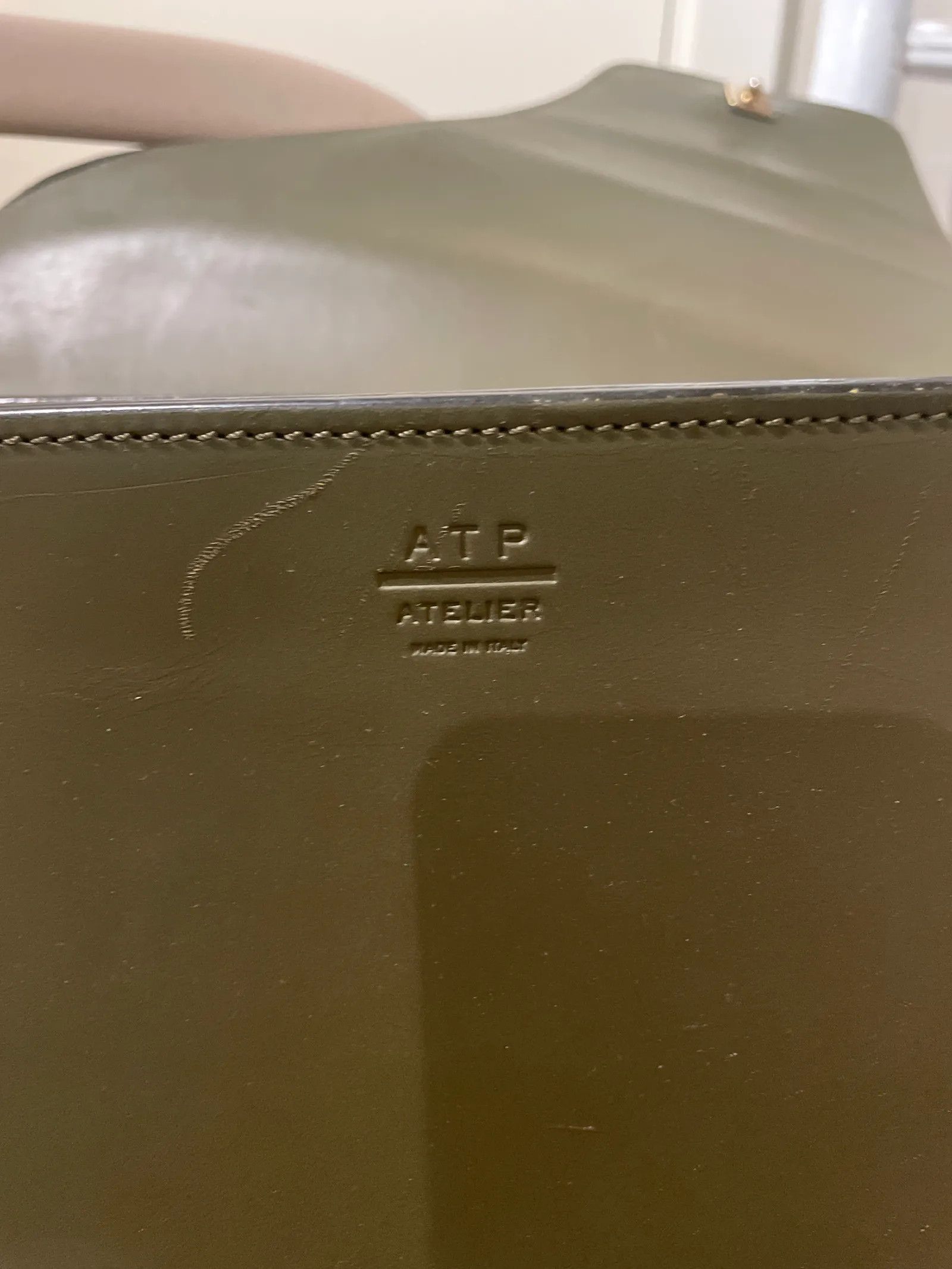 ATP Atelier ATP Atelier Volterra Crossbody Bag Size ONE SIZE - 3 Thumbnail