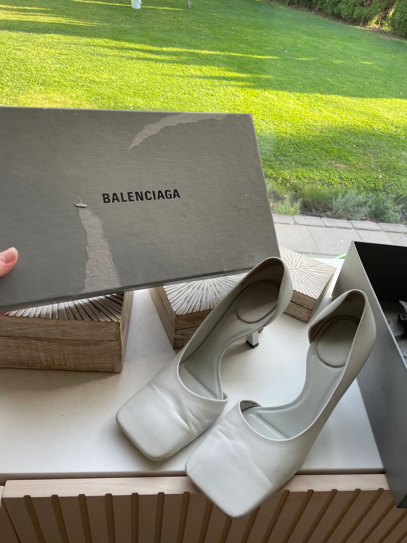 Balenciaga Balenciaga Void d’orsay Heels Size US 9 / IT 39 - 5 Thumbnail