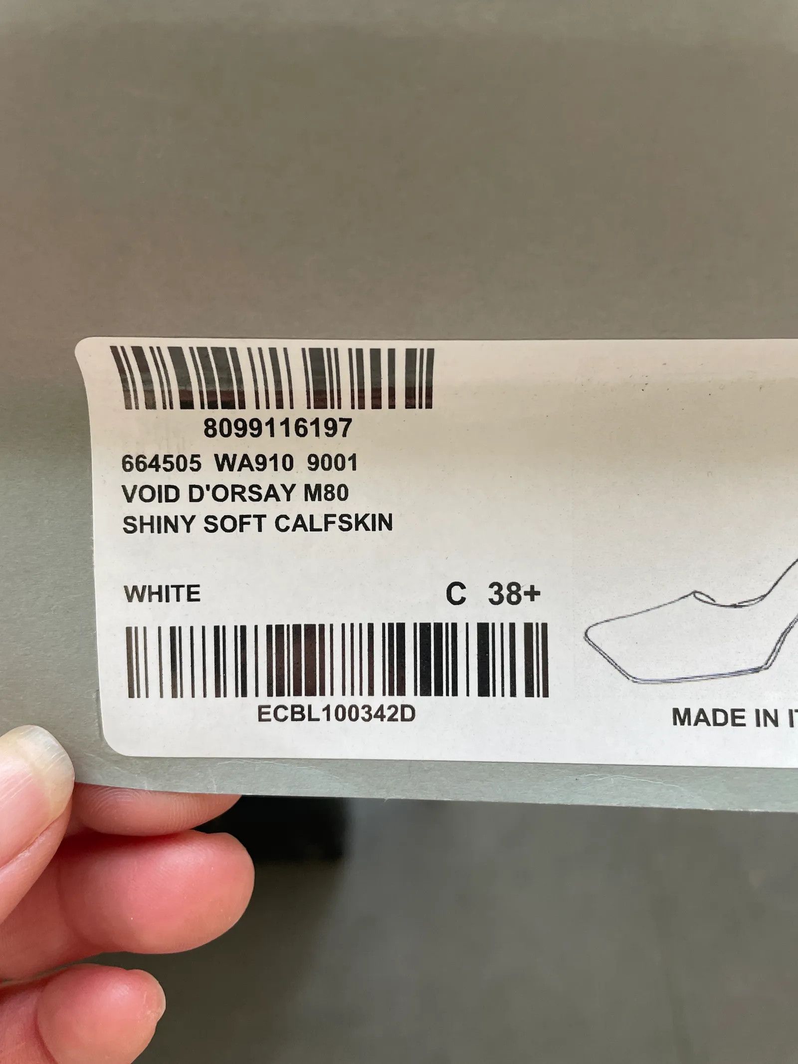 Balenciaga Balenciaga Void d’orsay Heels Size US 9 / IT 39 - 4 Thumbnail