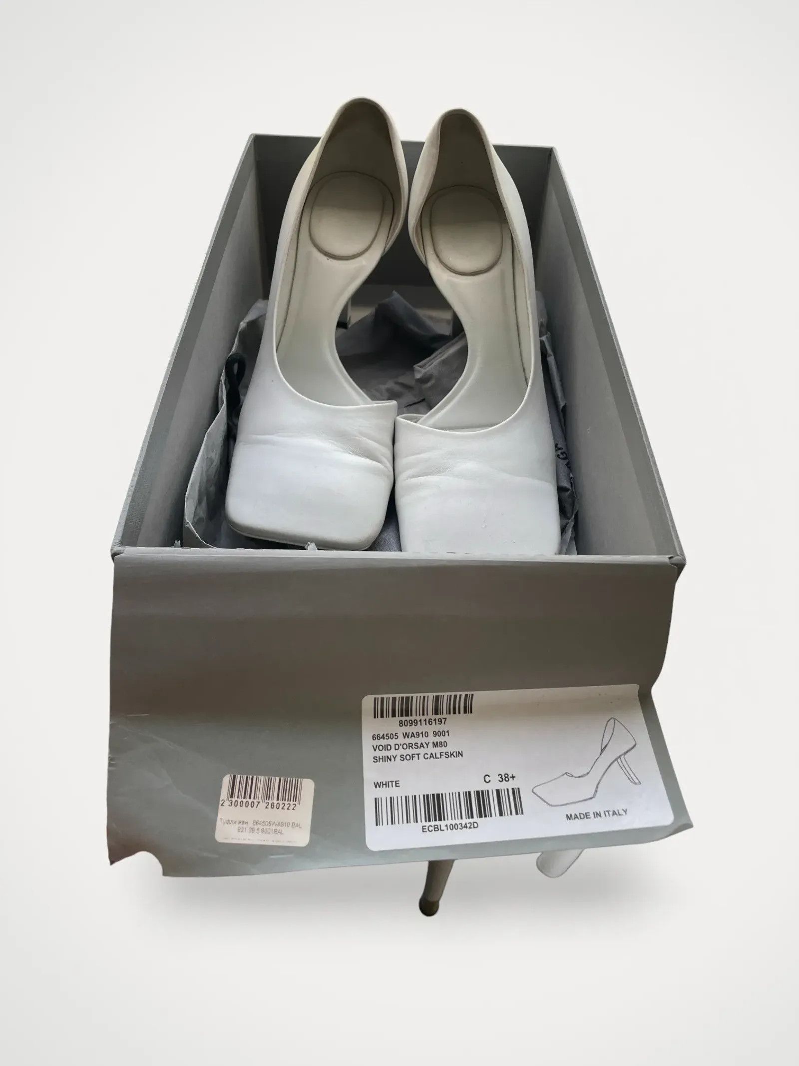 Balenciaga Balenciaga Void d’orsay Heels Size US 9 / IT 39 - 2 Thumbnail