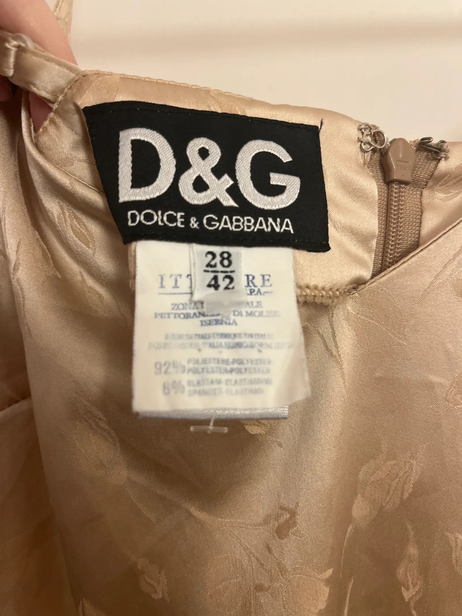 Dolce & Gabbana Dolce & Gabbana Dress Size S / US 4 / IT 40 - 2 Thumbnail
