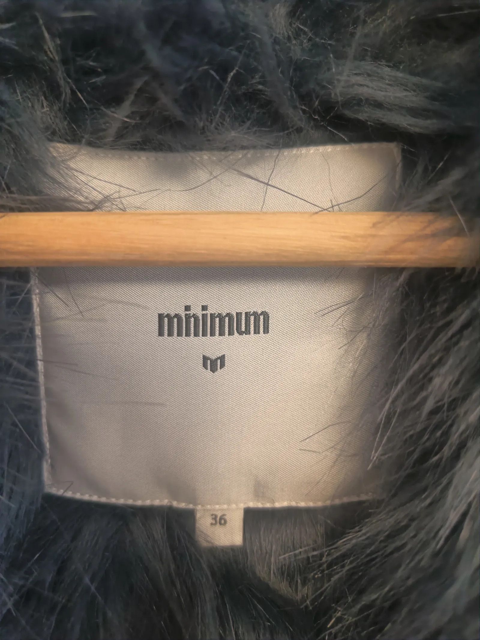 Minimum Minimum Alisha Fur Faux Fur Size XS / US 0-2 / IT 36-38 - 2 Thumbnail