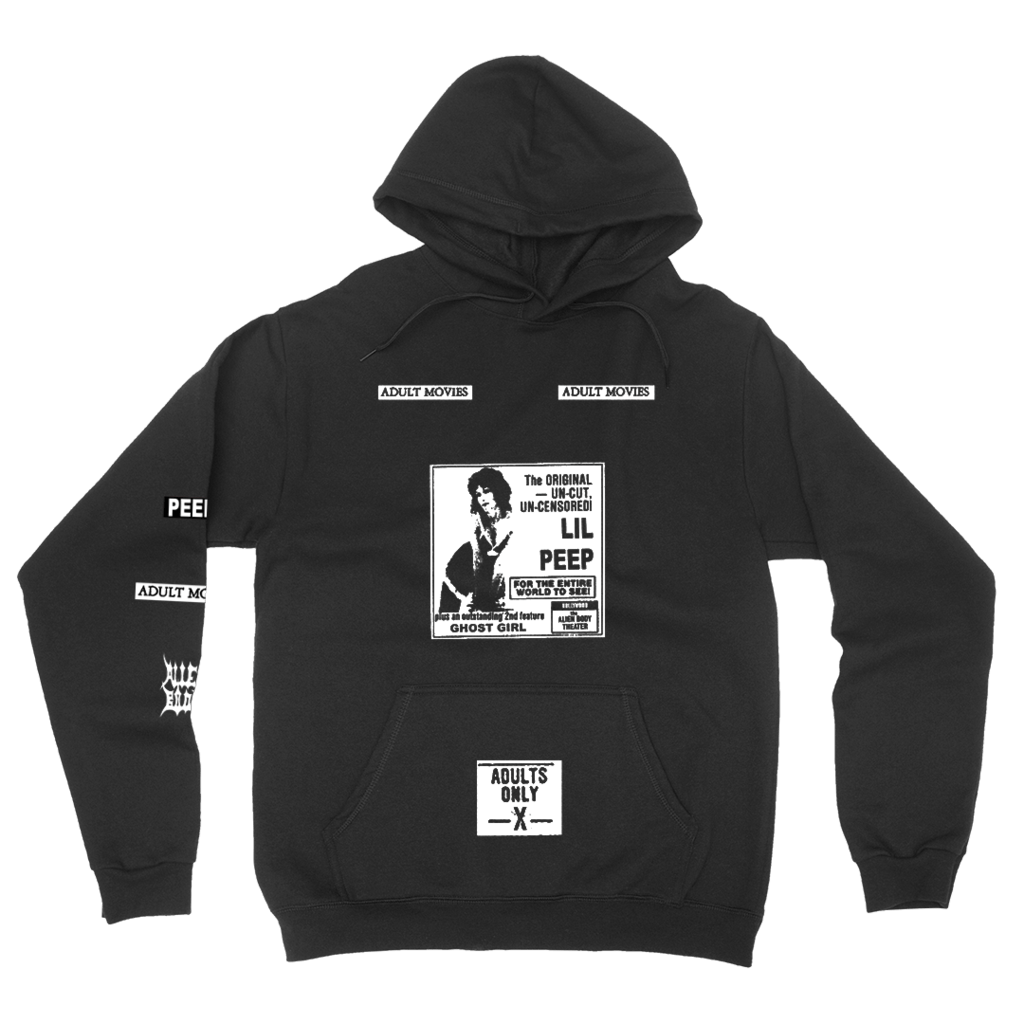 Lil peep x alien body hoodie sale