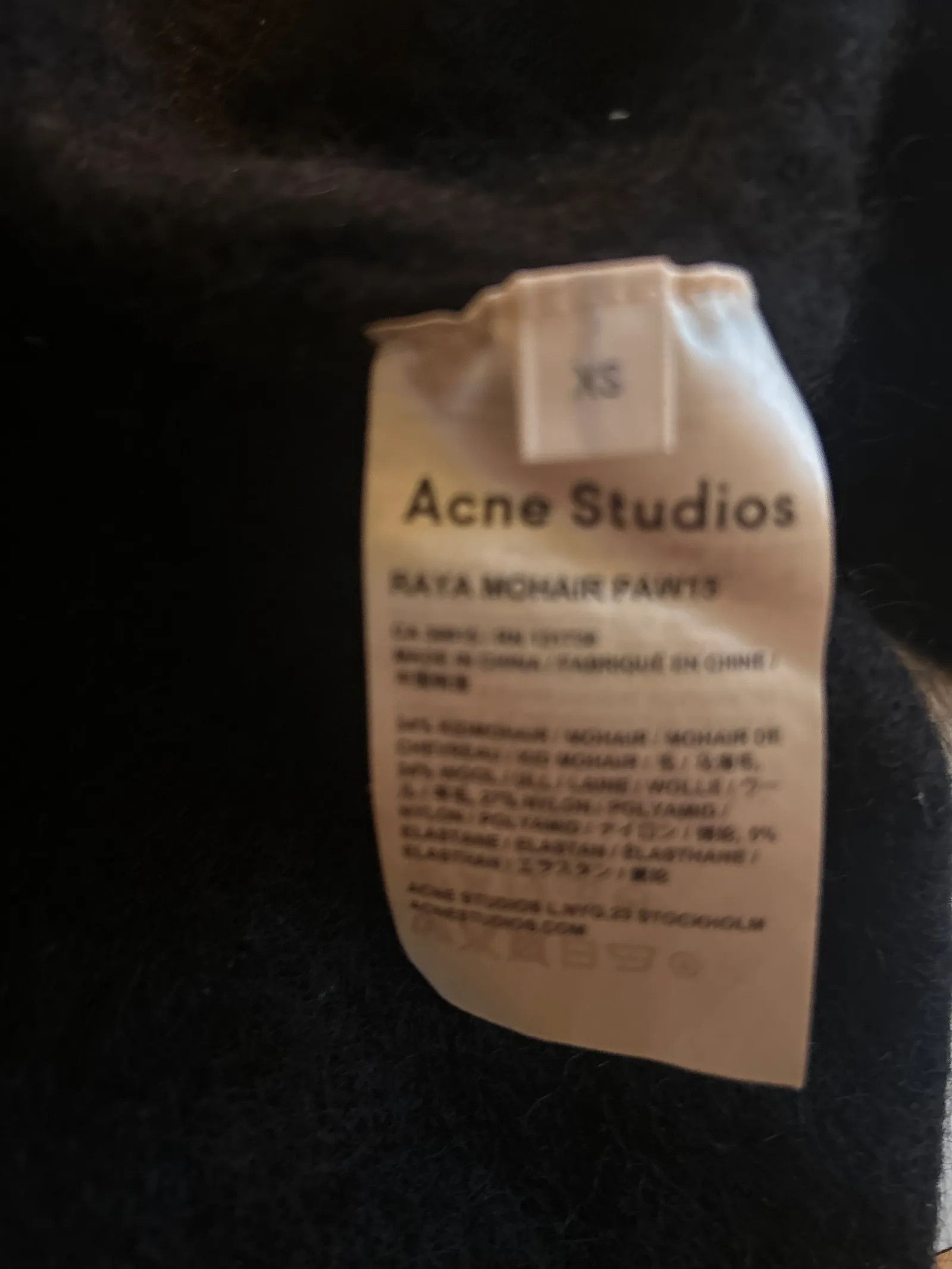 Acne Studios Acne Studios Raya Mohair Cardigan Size XS / US 0-2 / IT 36-38 - 4 Thumbnail