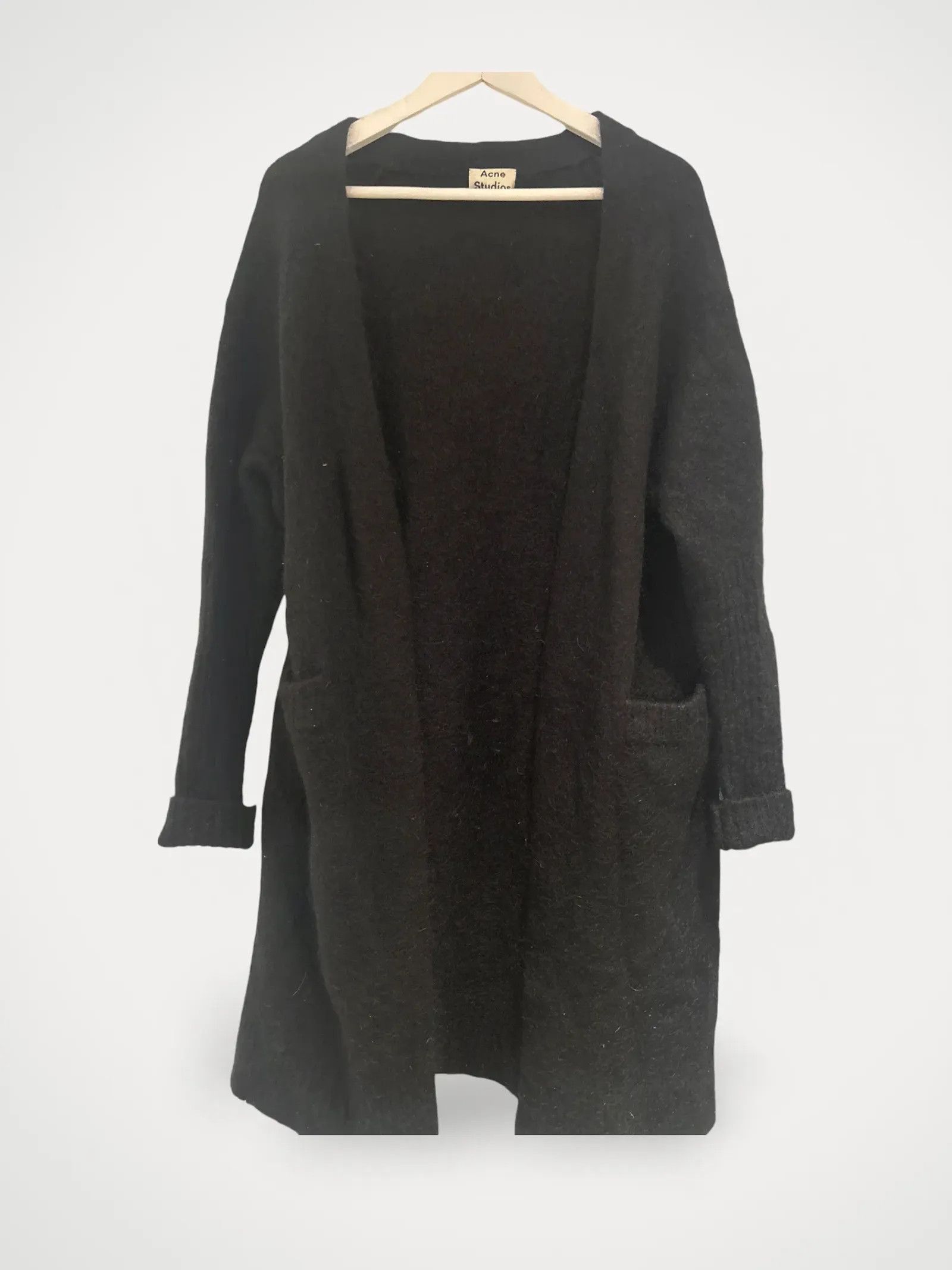 Acne Studios Acne Studios Raya Mohair Cardigan Size XS / US 0-2 / IT 36-38 - 2 Thumbnail