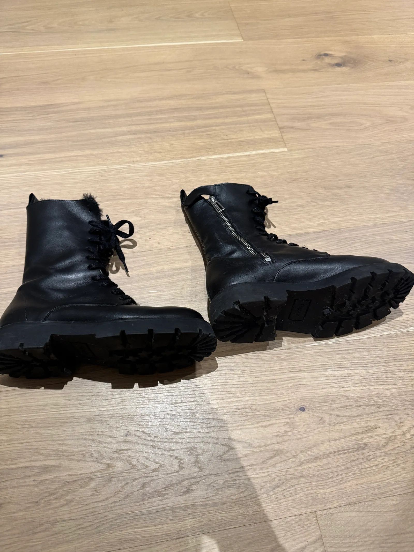 Filippa K Filippa K Krisha Laced Boot Lace up boots Size US 6 / IT 36 - 5 Thumbnail