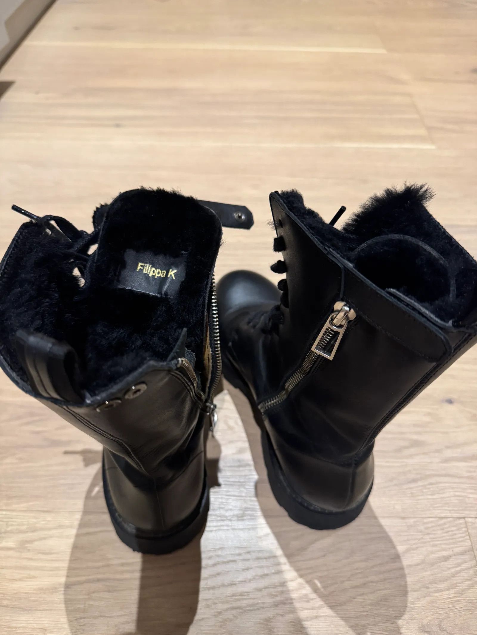 Filippa K Filippa K Krisha Laced Boot Lace up boots Size US 6 / IT 36 - 3 Thumbnail