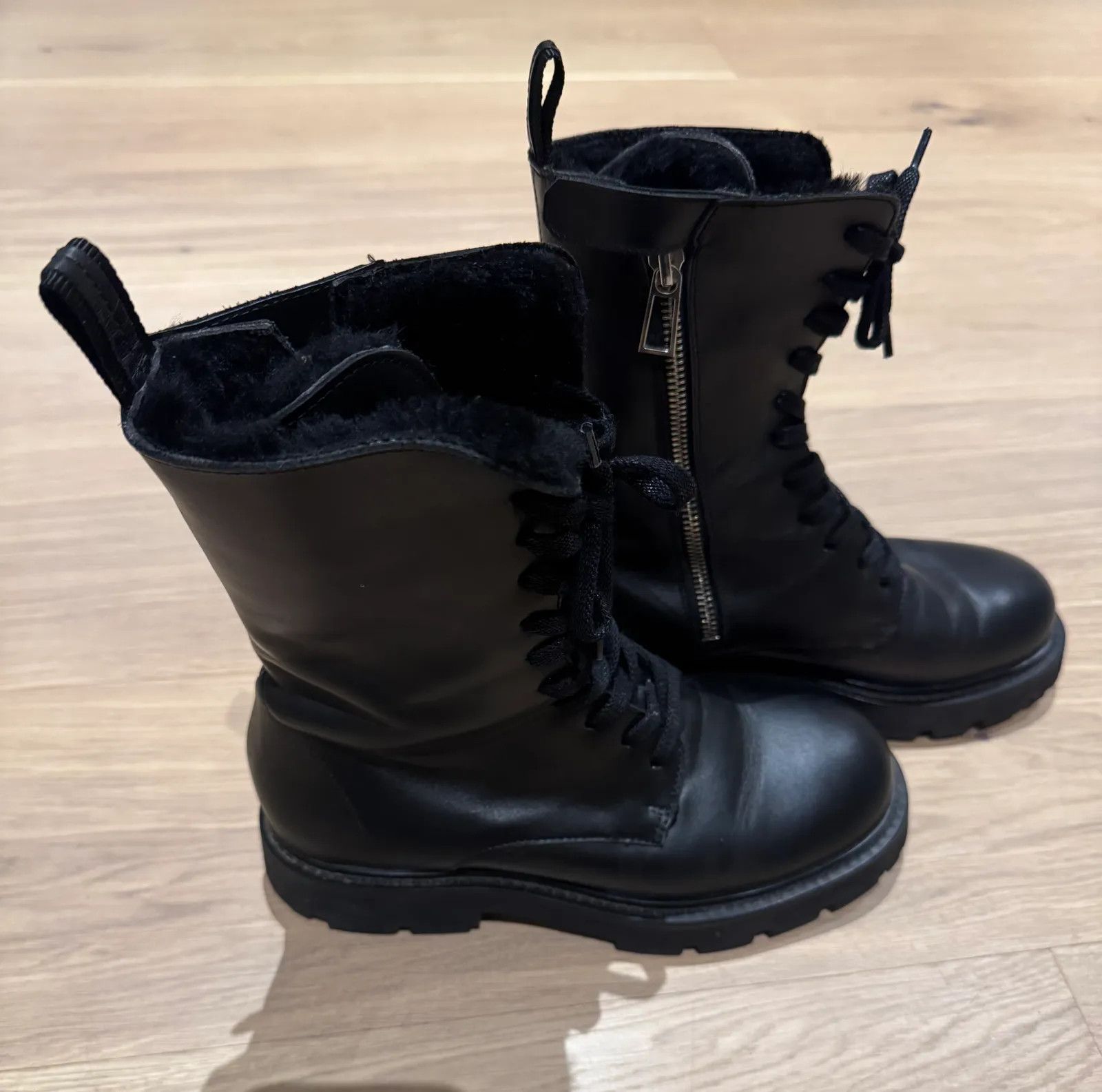 Filippa K Filippa K Krisha Laced Boot Lace up boots Size US 6 / IT 36 - 4 Thumbnail