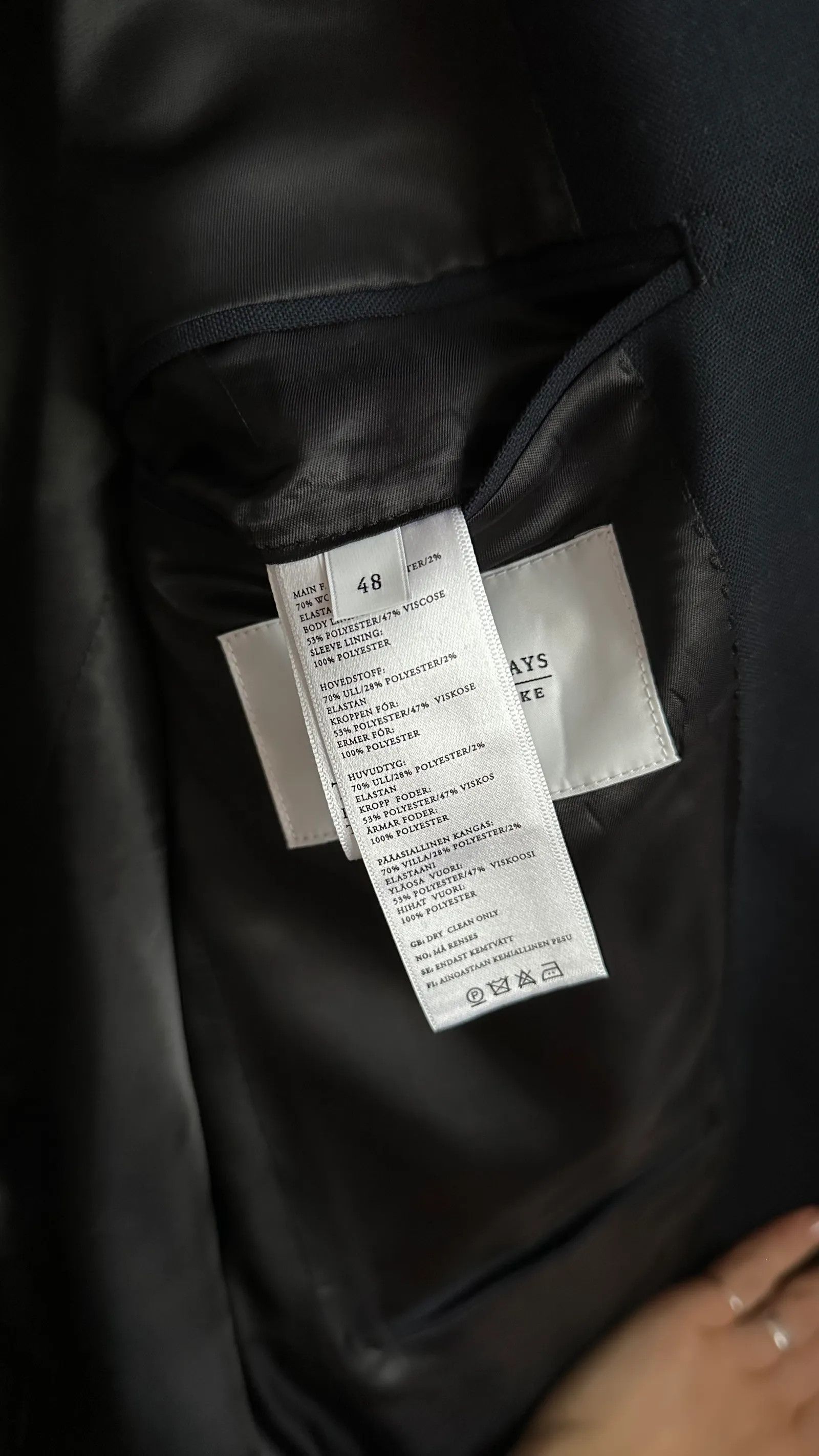 These Glory Days These Glory Days Blazer Size 40R - 3 Thumbnail