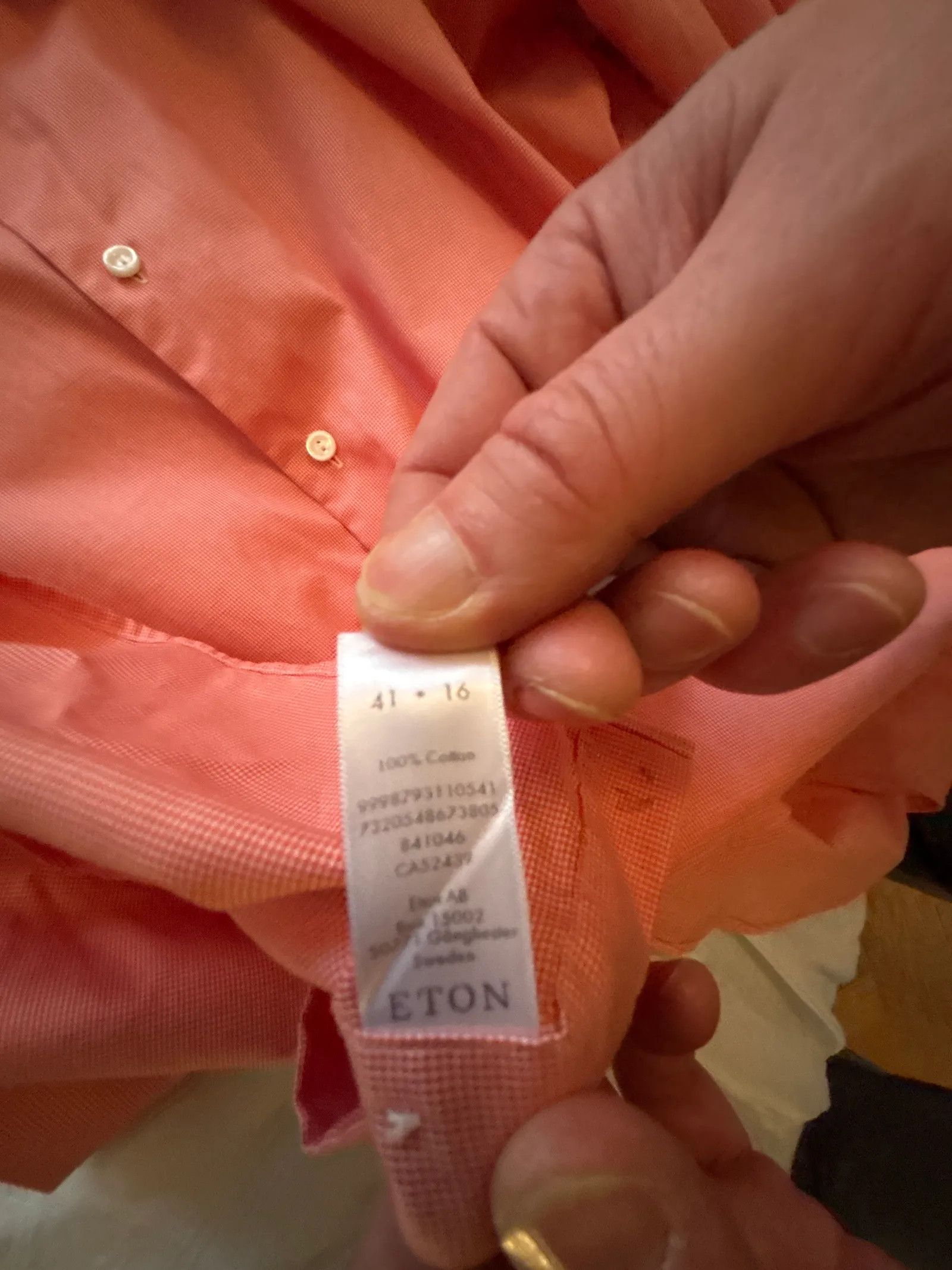 Eton Eton Shirt Size US M / EU 48-50 / 2 - 3 Thumbnail