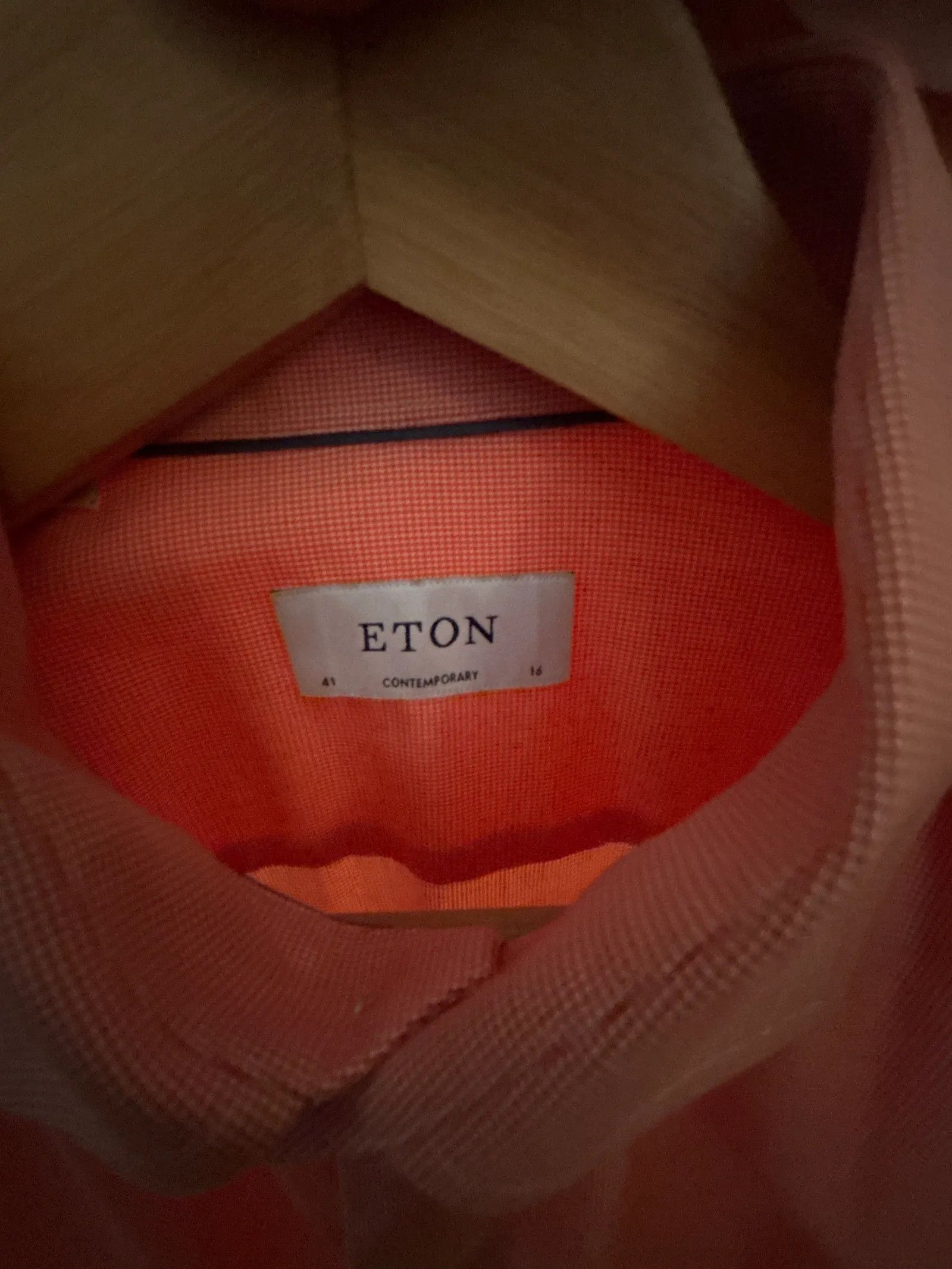 Eton Eton Shirt Size US M / EU 48-50 / 2 - 2 Thumbnail