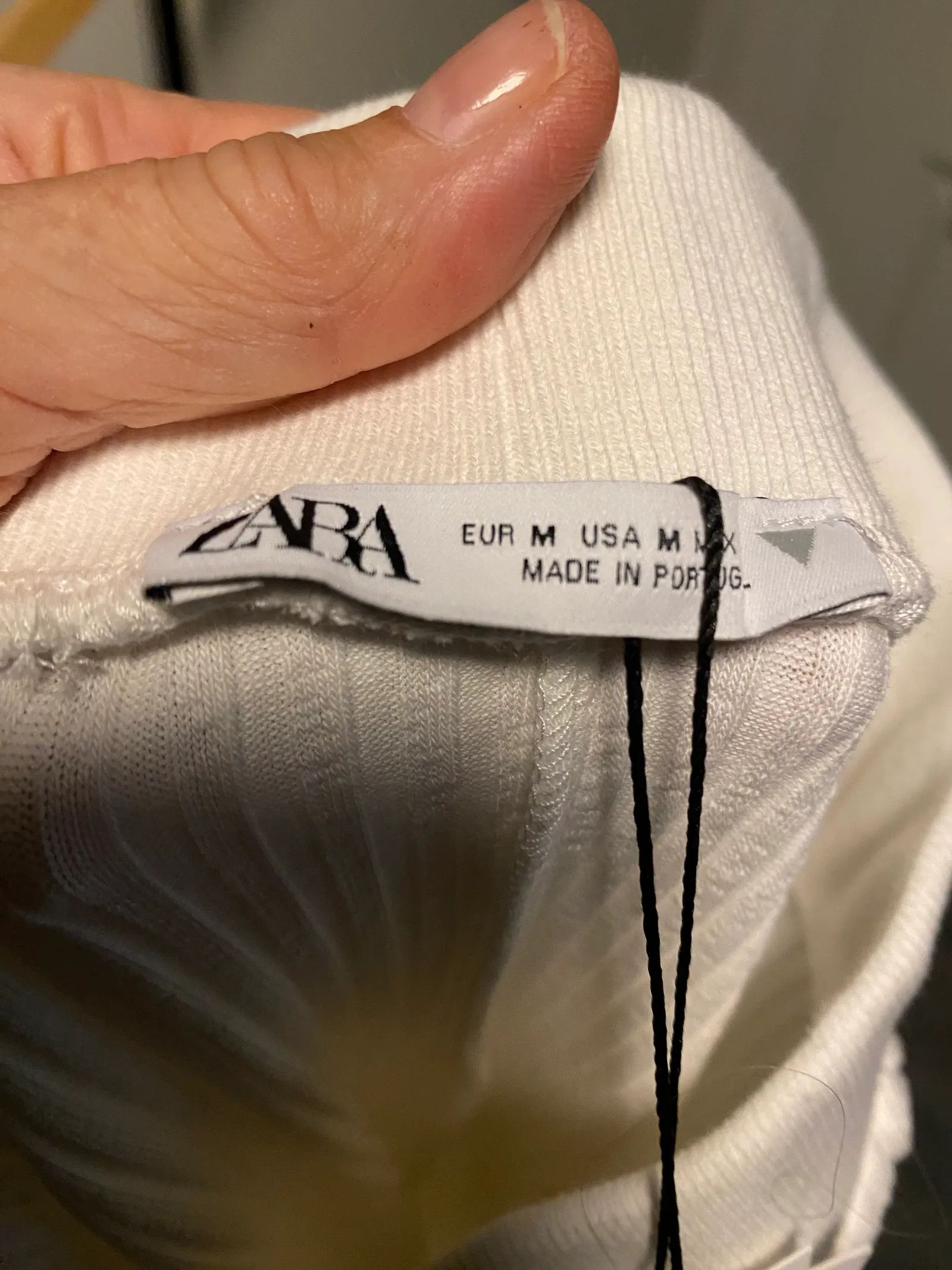 Zara Zara ribbad kjol Skirt Size 28" / US 6 / IT 42 - 2 Thumbnail