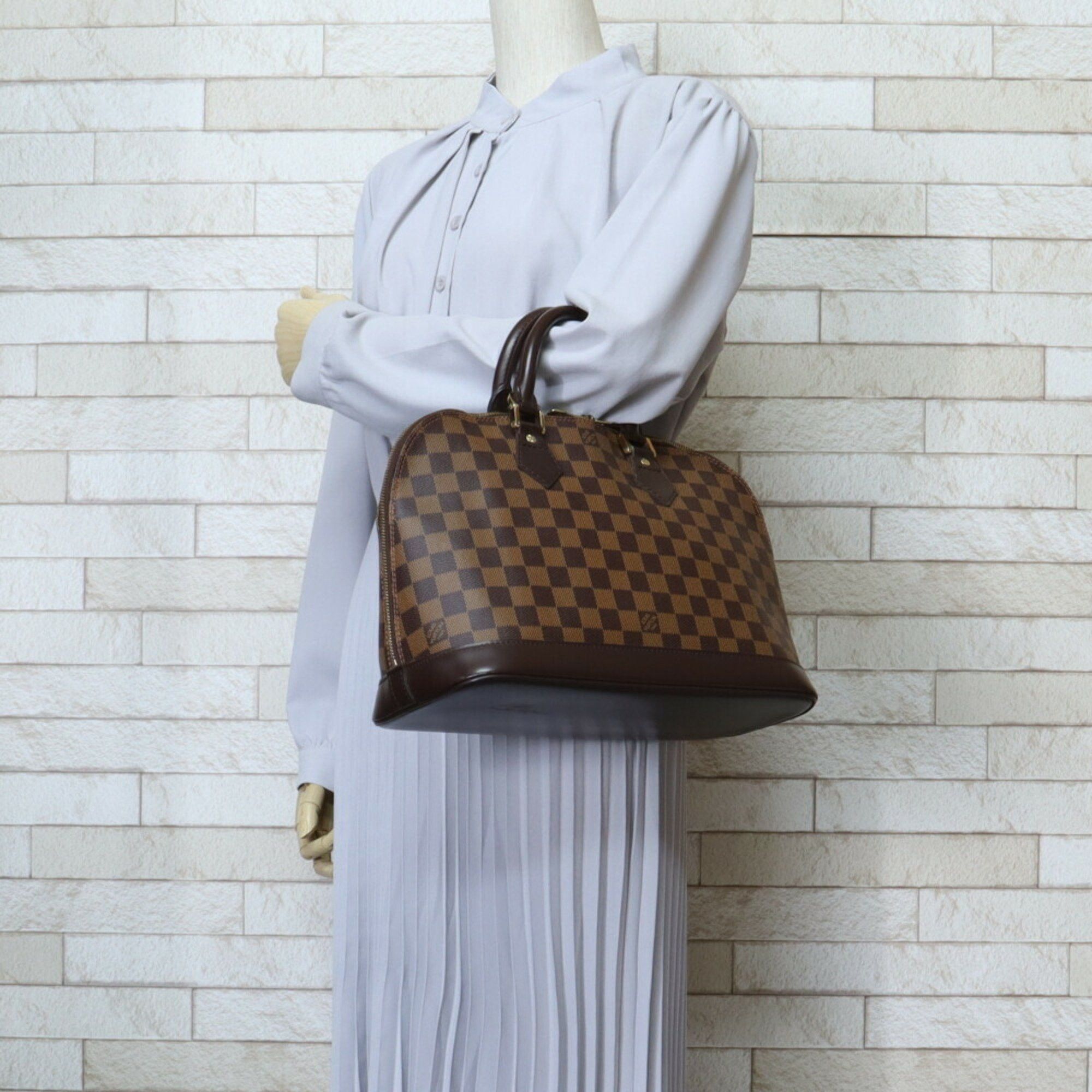 Louis Vuitton Louis Vuitton Alma handbag Size ONE SIZE - 9 Thumbnail
