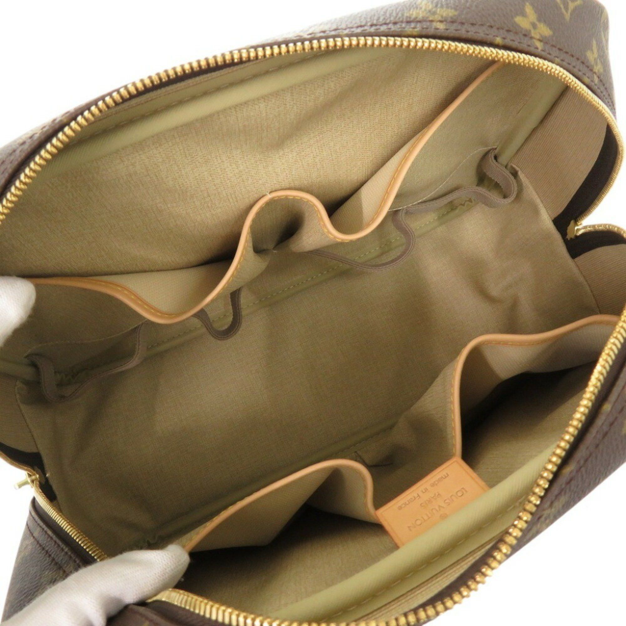 Louis Vuitton Louis Vuitton Deauville handbag Size ONE SIZE - 8 Thumbnail