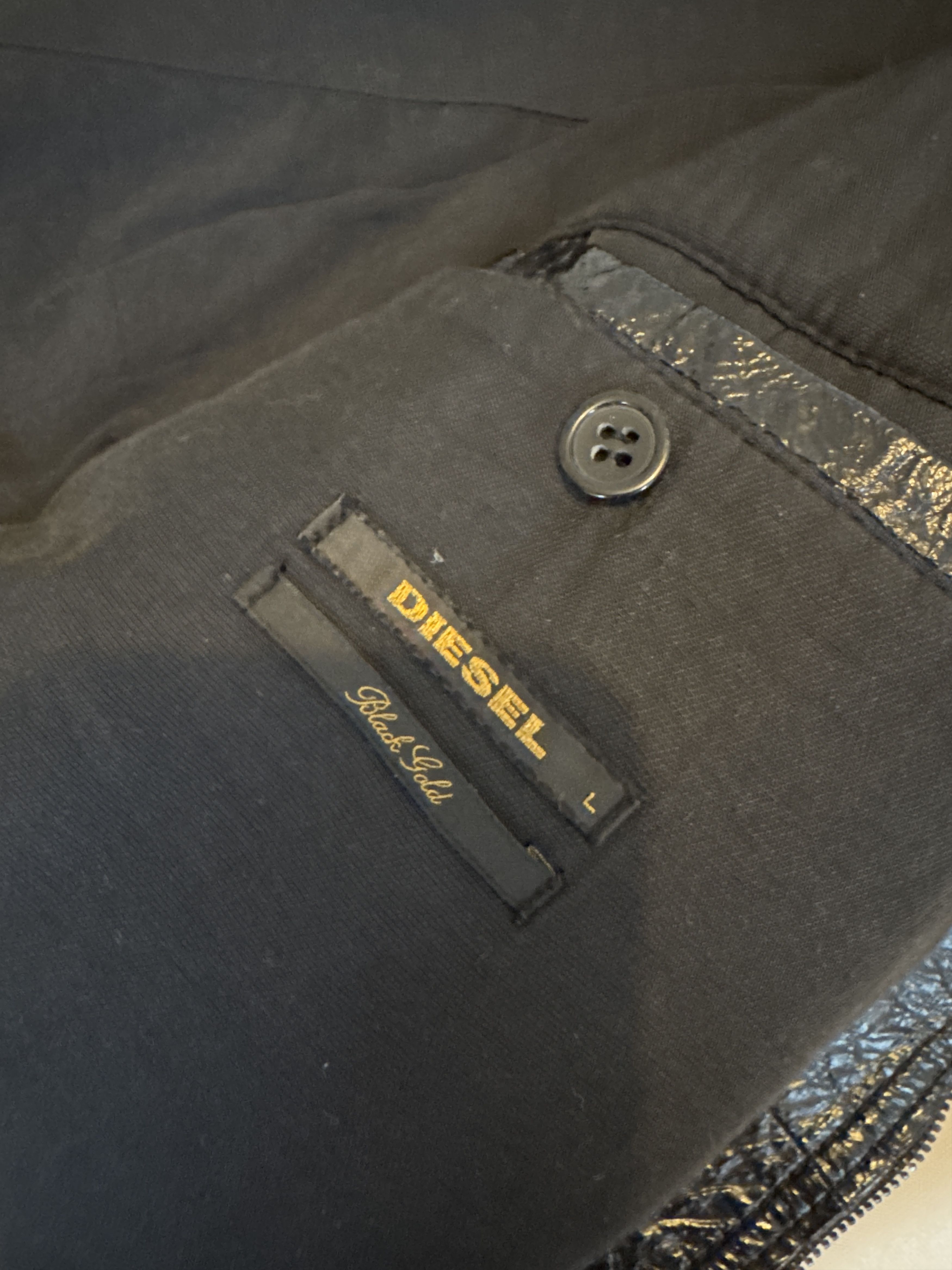 Diesel Diesel Leather Jacket Size L / US 10 / IT 46 - 4 Thumbnail