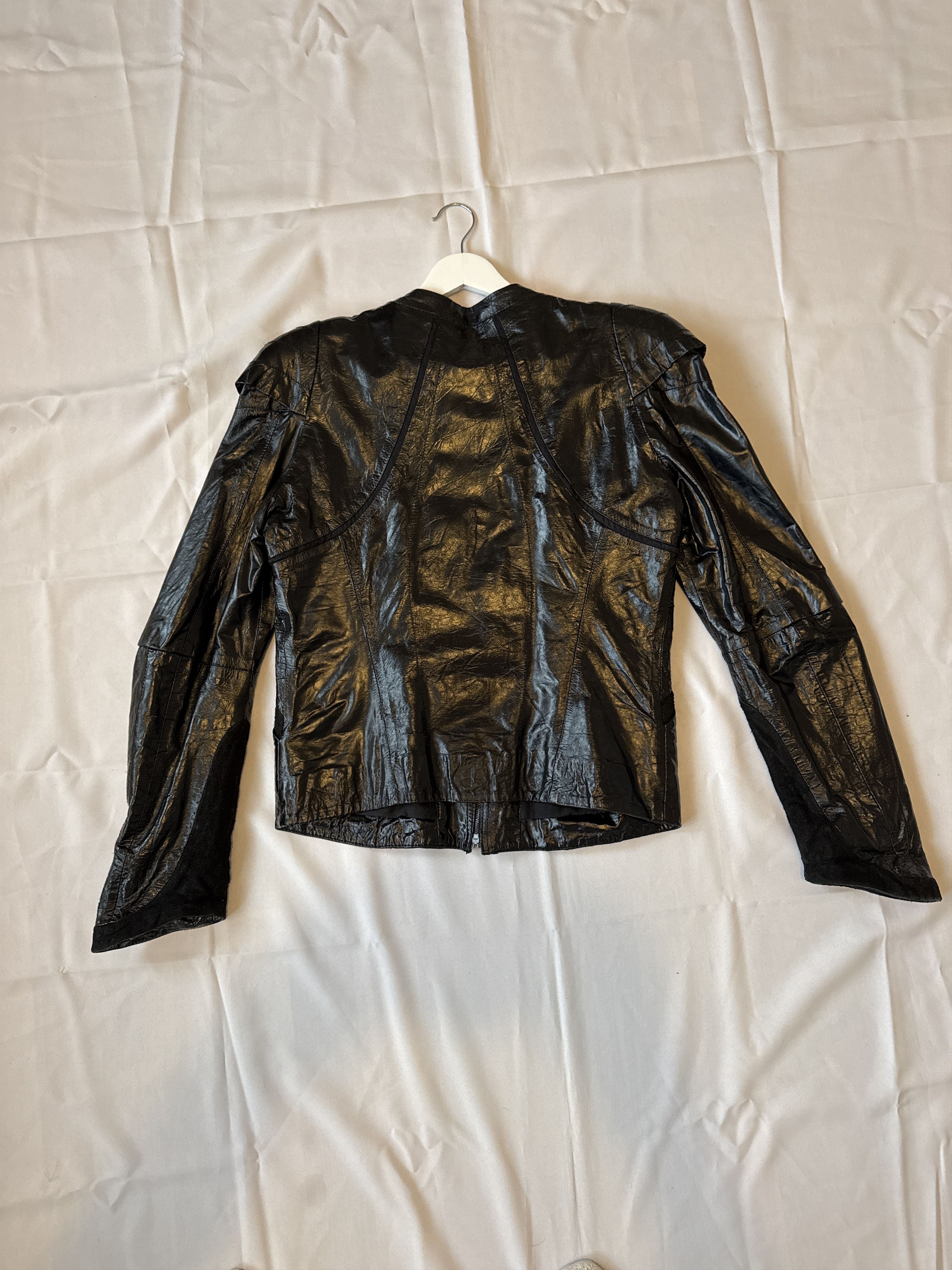 Diesel Diesel Leather Jacket Size L / US 10 / IT 46 - 2 Thumbnail