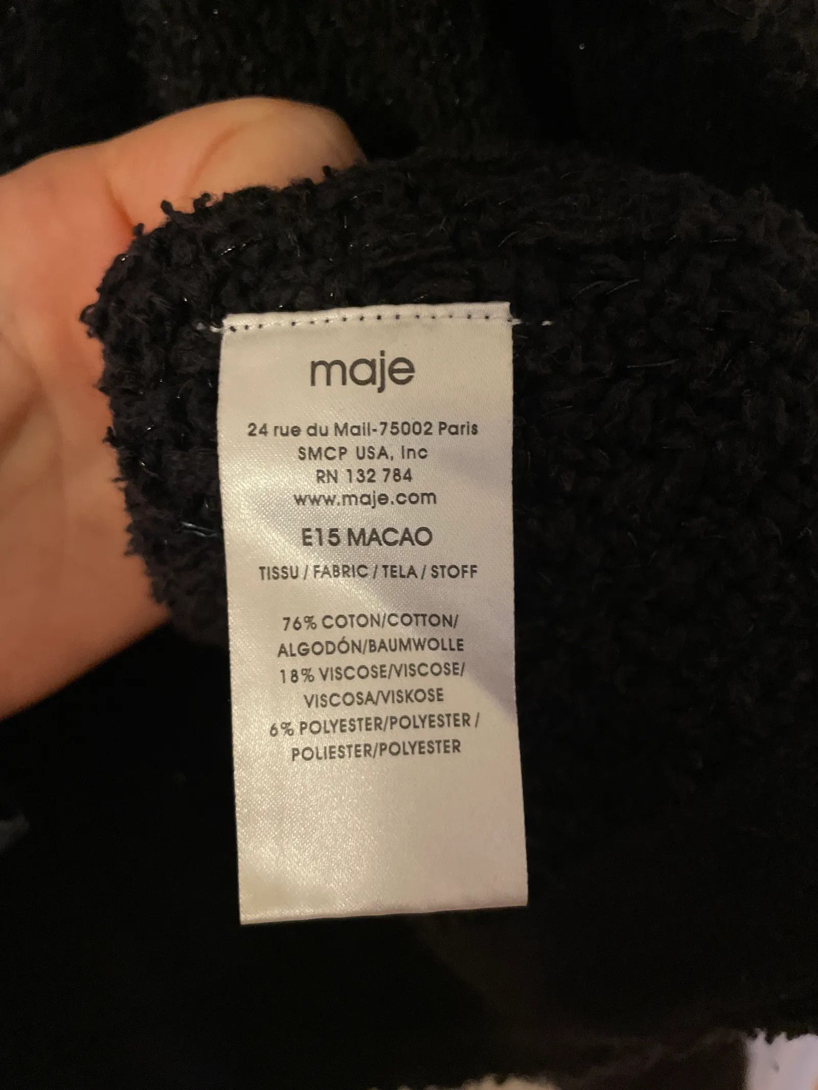 Maje Maje Cardigan Size M / US 6-8 / IT 42-44 - 2 Thumbnail