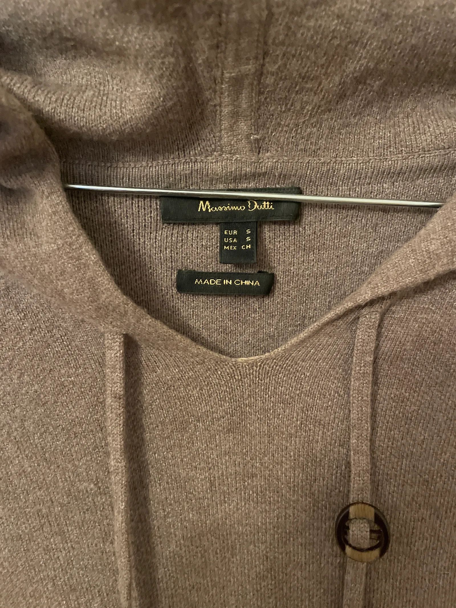 Massimo Dutti Massimo Dutti Hoodie Size S / US 4 / IT 40 - 2 Thumbnail