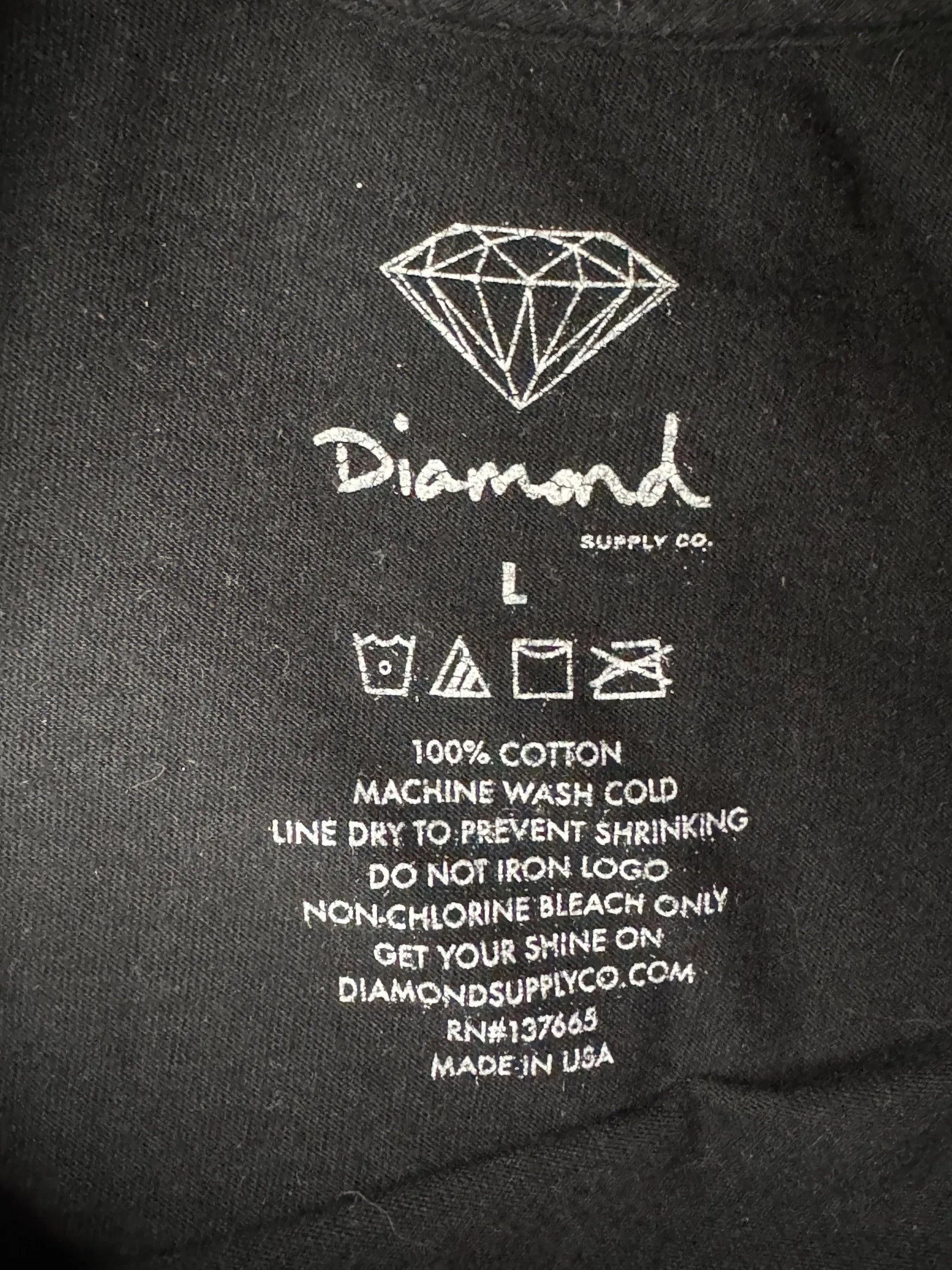 Other Diamond T-shirt Size US L / EU 52-54 / 3 - 3 Thumbnail
