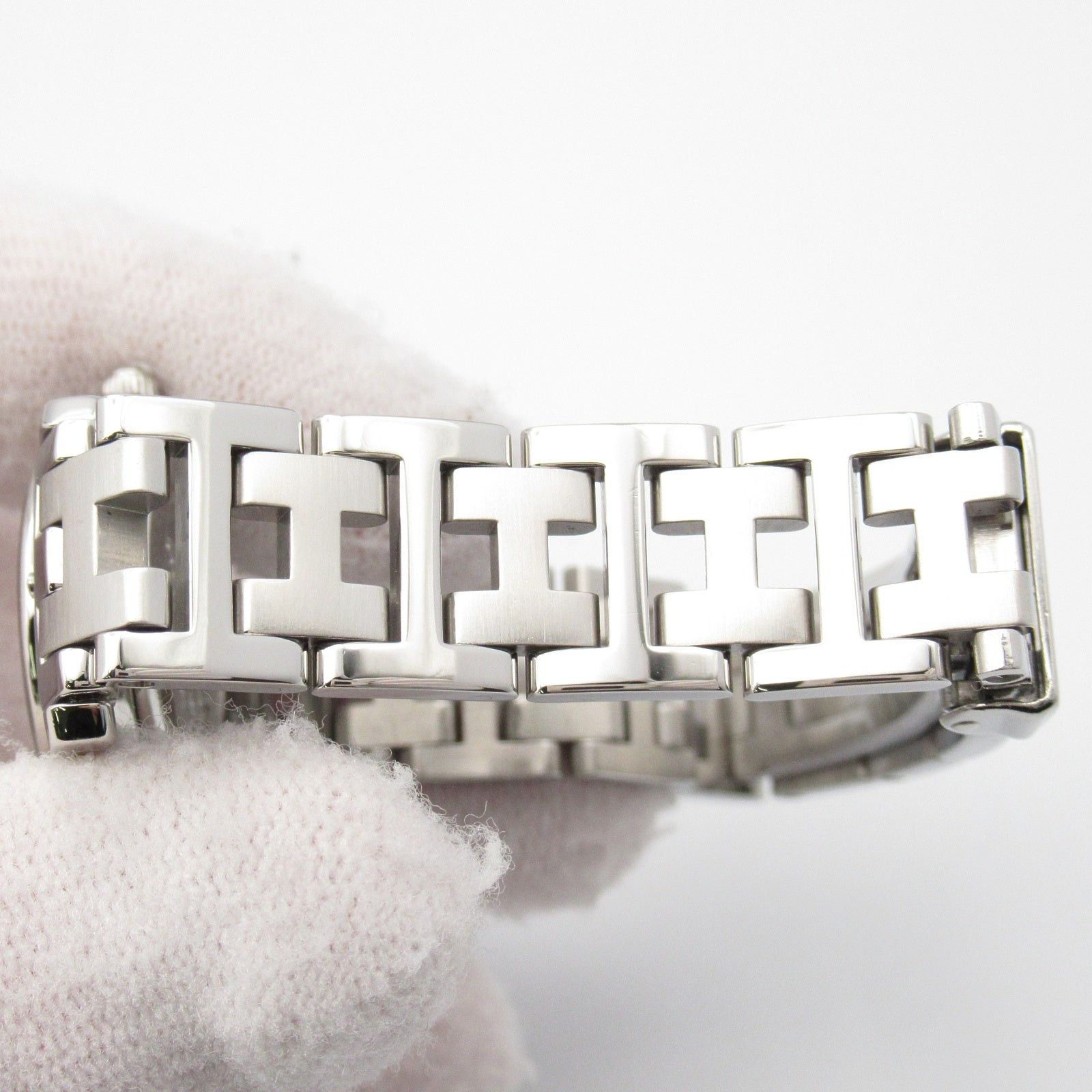 Hermes Hermes Clipper Women Watch Quartz Stainless Steel Black Size ONE SIZE - 9 Thumbnail