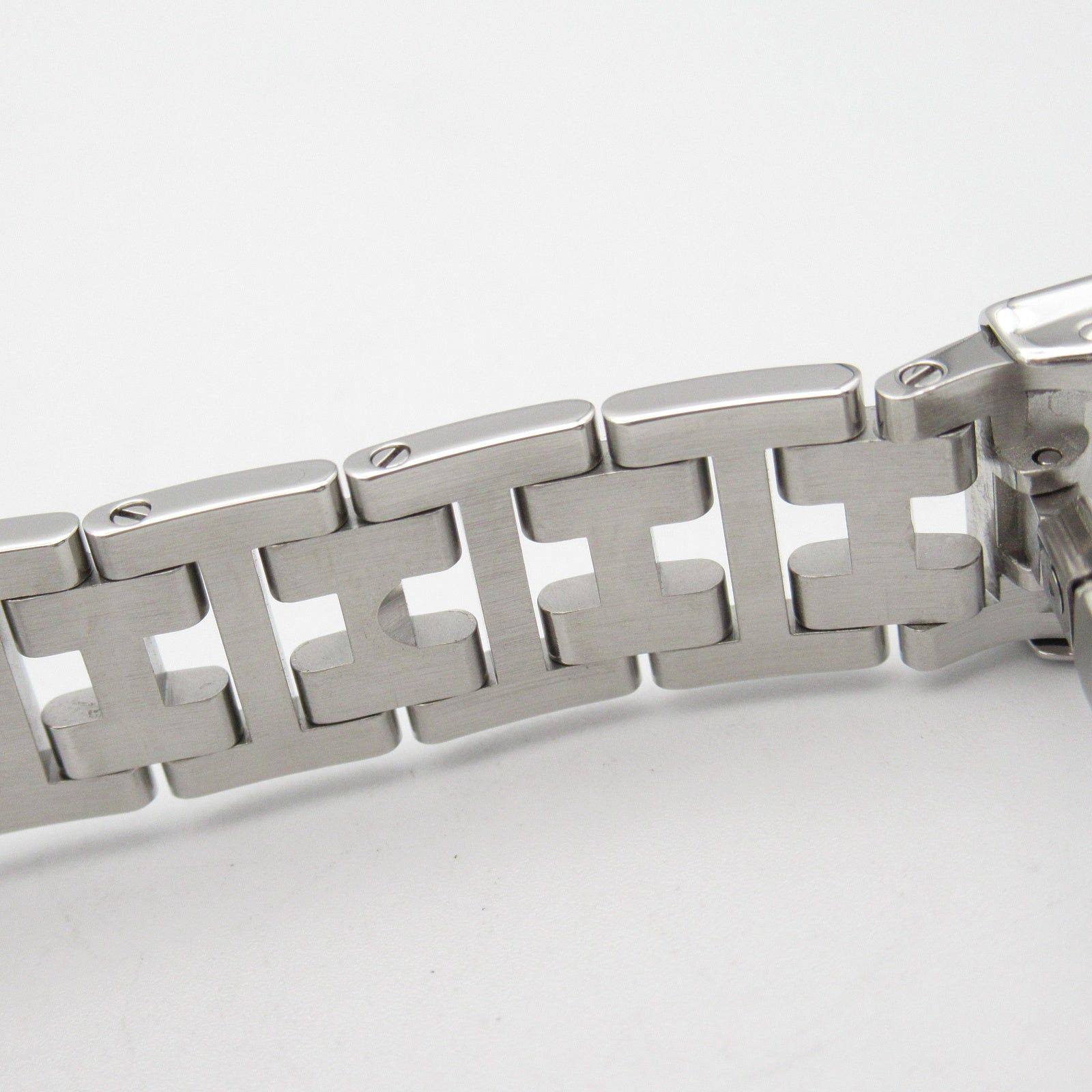 Hermes Hermes Clipper Women Watch Quartz Stainless Steel Black Size ONE SIZE - 19 Thumbnail