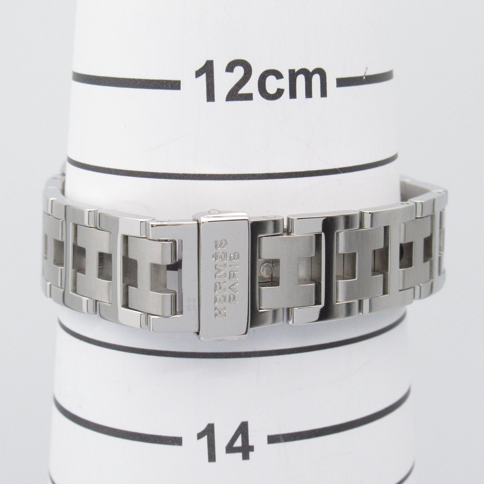 Hermes Hermes Clipper Women Watch Quartz Stainless Steel Black Size ONE SIZE - 8 Thumbnail