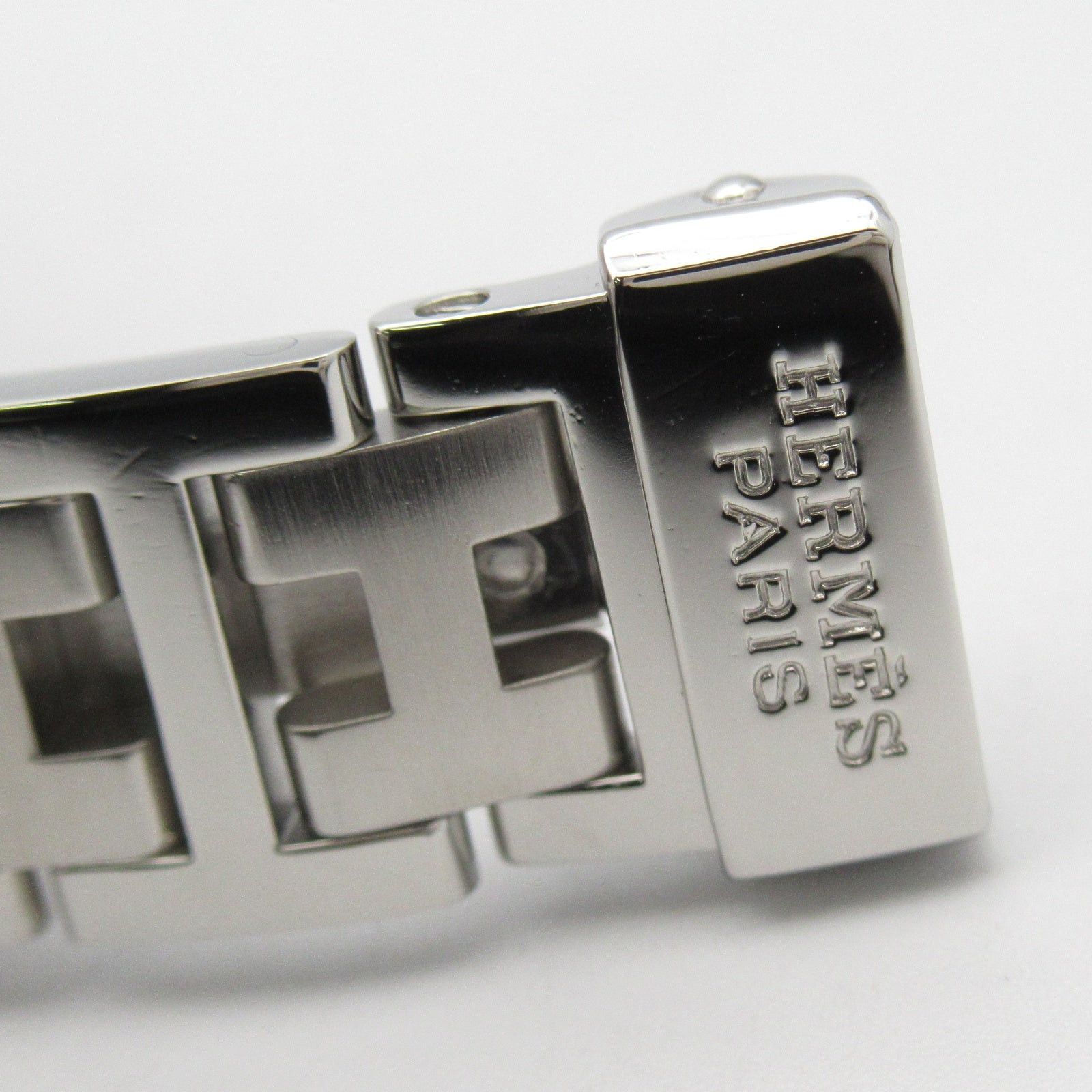 Hermes Hermes Clipper Women Watch Quartz Stainless Steel Black Size ONE SIZE - 20 Thumbnail