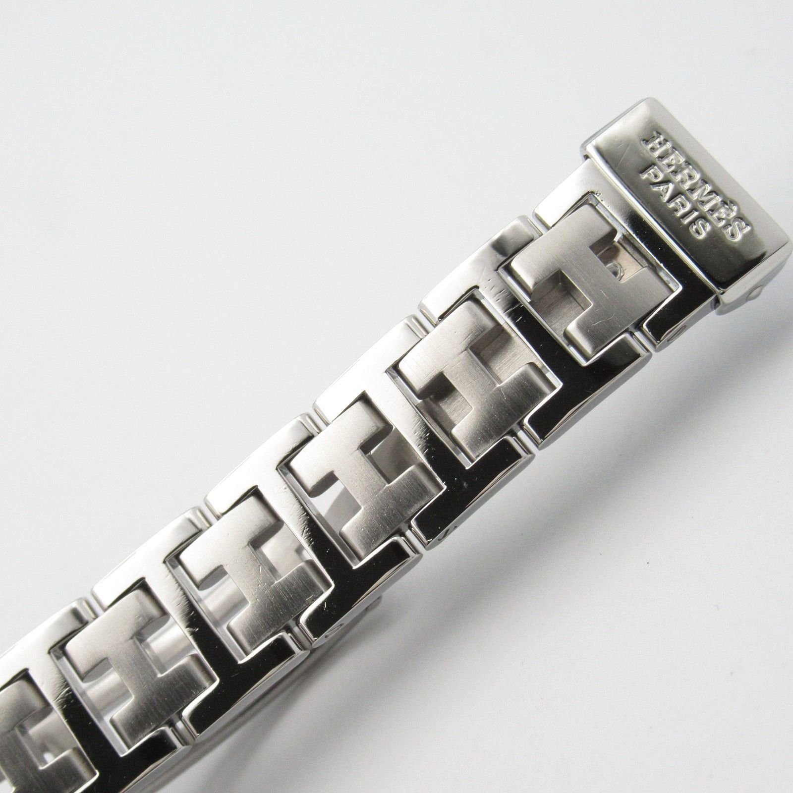 Hermes Hermes Clipper Women Watch Quartz Stainless Steel Black Size ONE SIZE - 18 Thumbnail