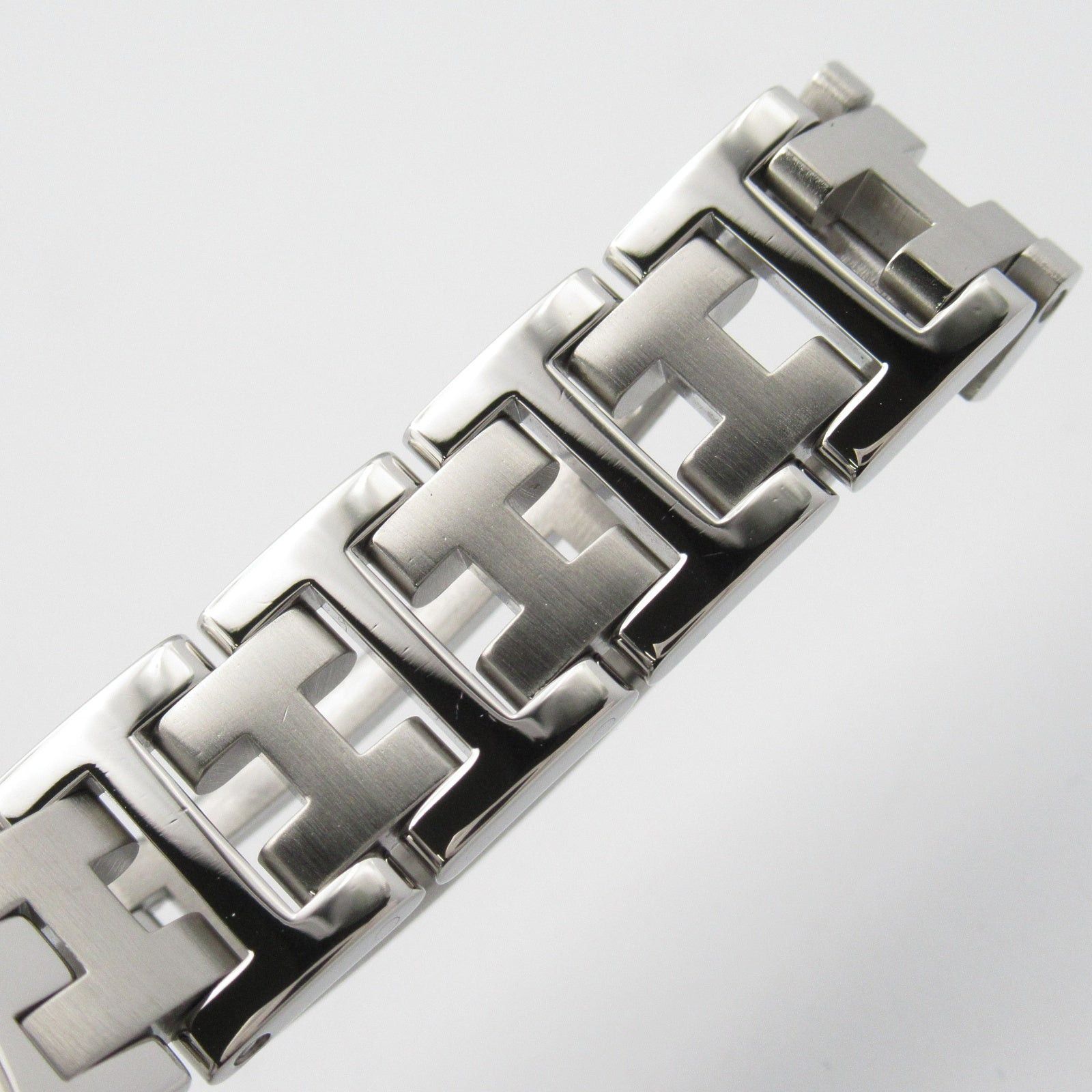 Hermes Hermes Clipper Women Watch Quartz Stainless Steel Black Size ONE SIZE - 17 Thumbnail